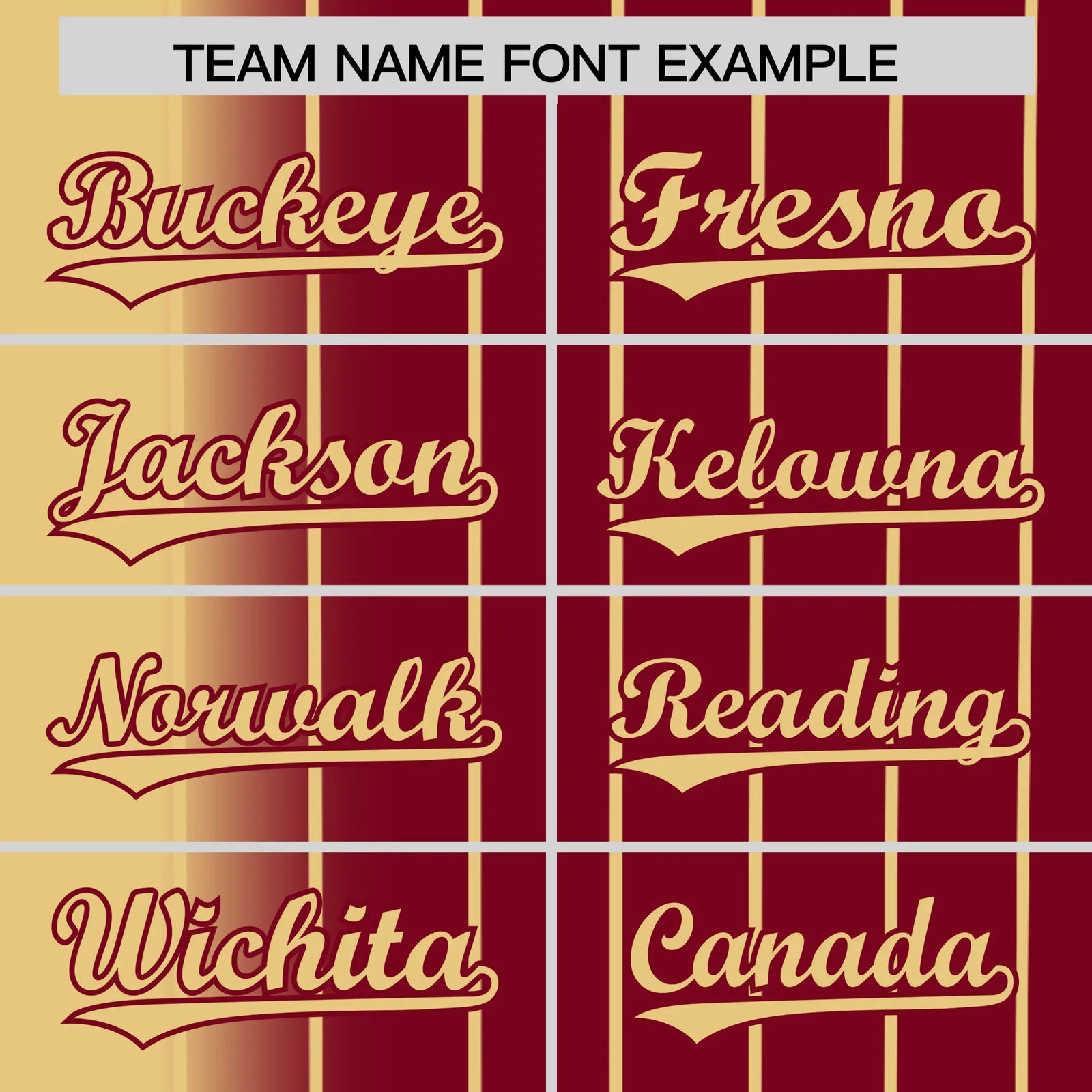 Custom Old-Gold Crimson Pinstripe Old-Gold Authentic Baseball Jersey