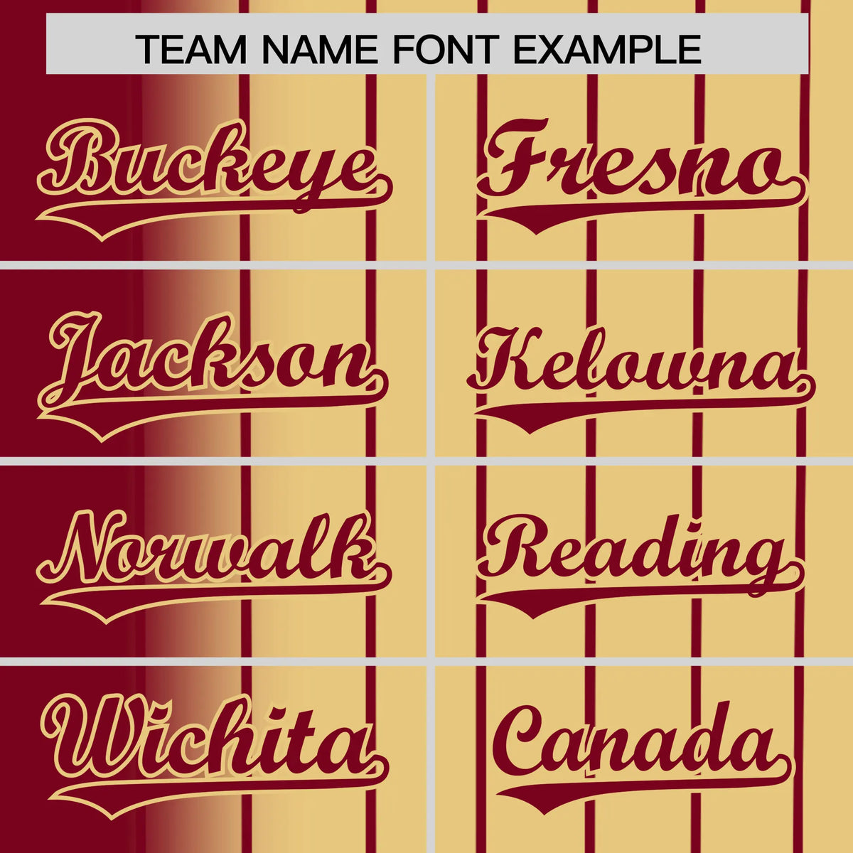 Custom Crimson Old-Gold Pinstripe Crimson Authentic Baseball Jersey