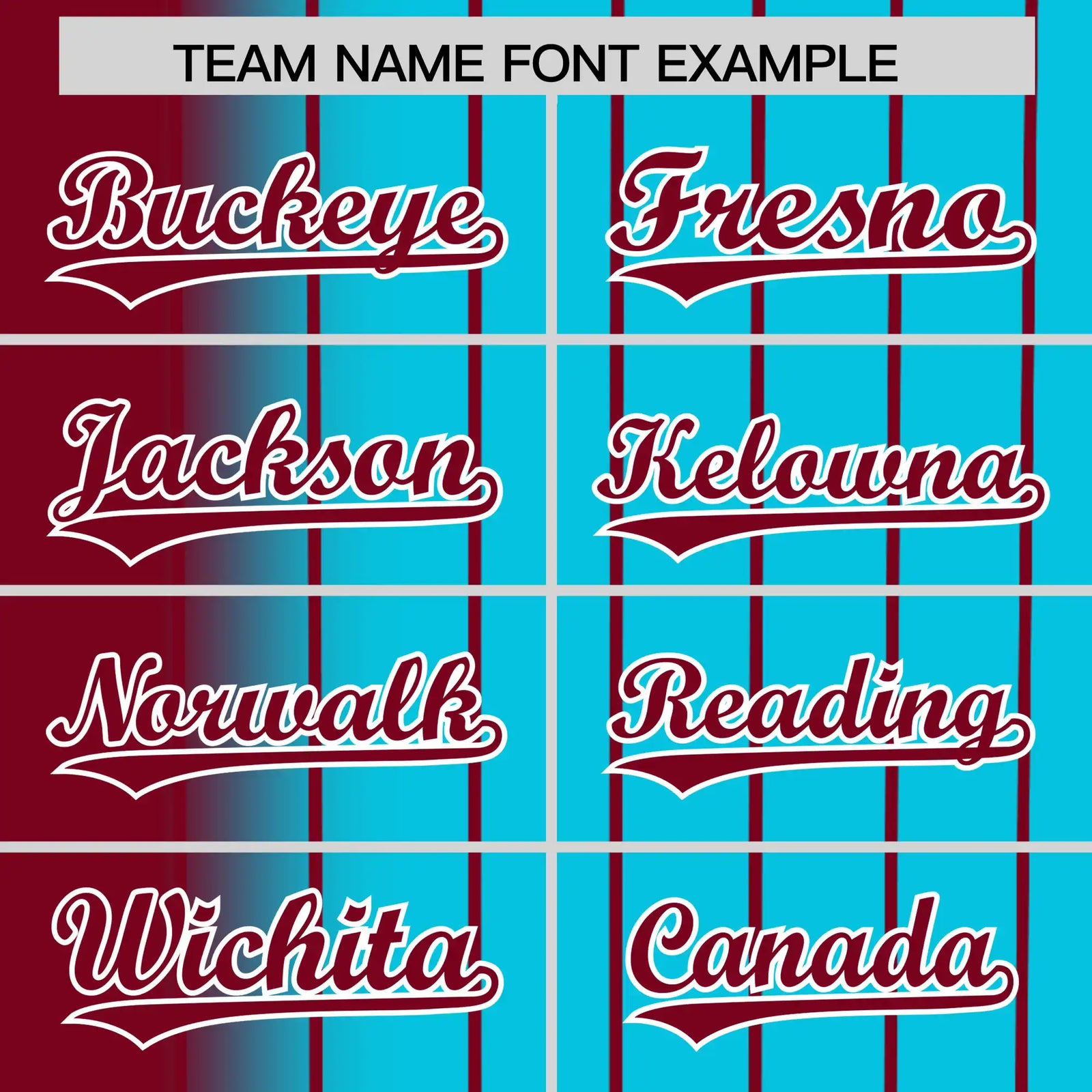 Custom Crimson Light-Blue Pinstripe Crimson Authentic Baseball Jersey