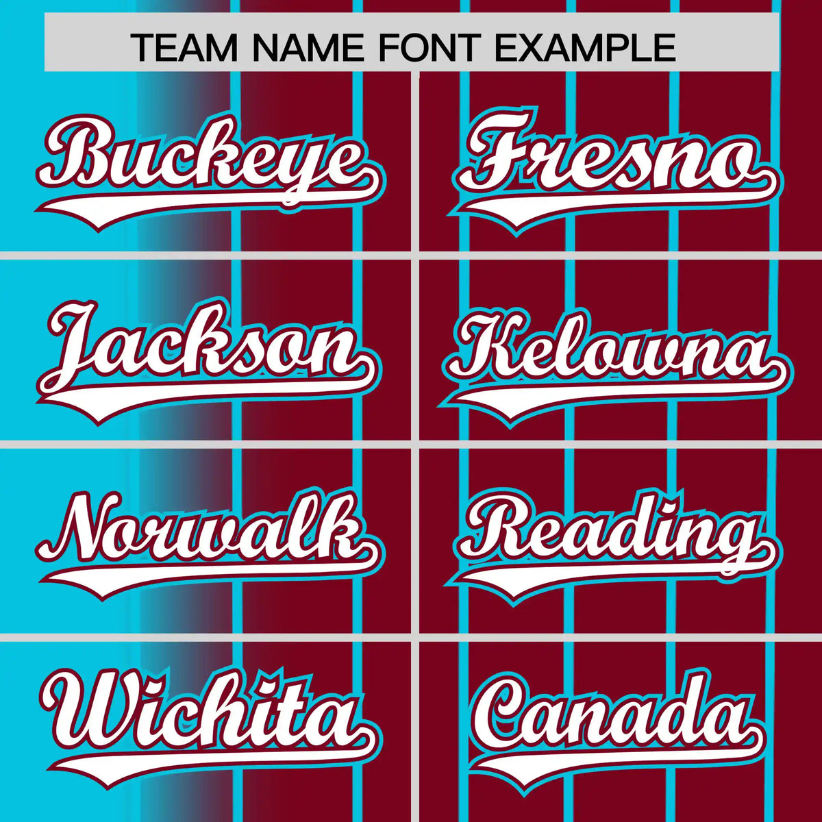 Custom Light-Blue Crimson Pinstripe White Authentic Baseball Jersey