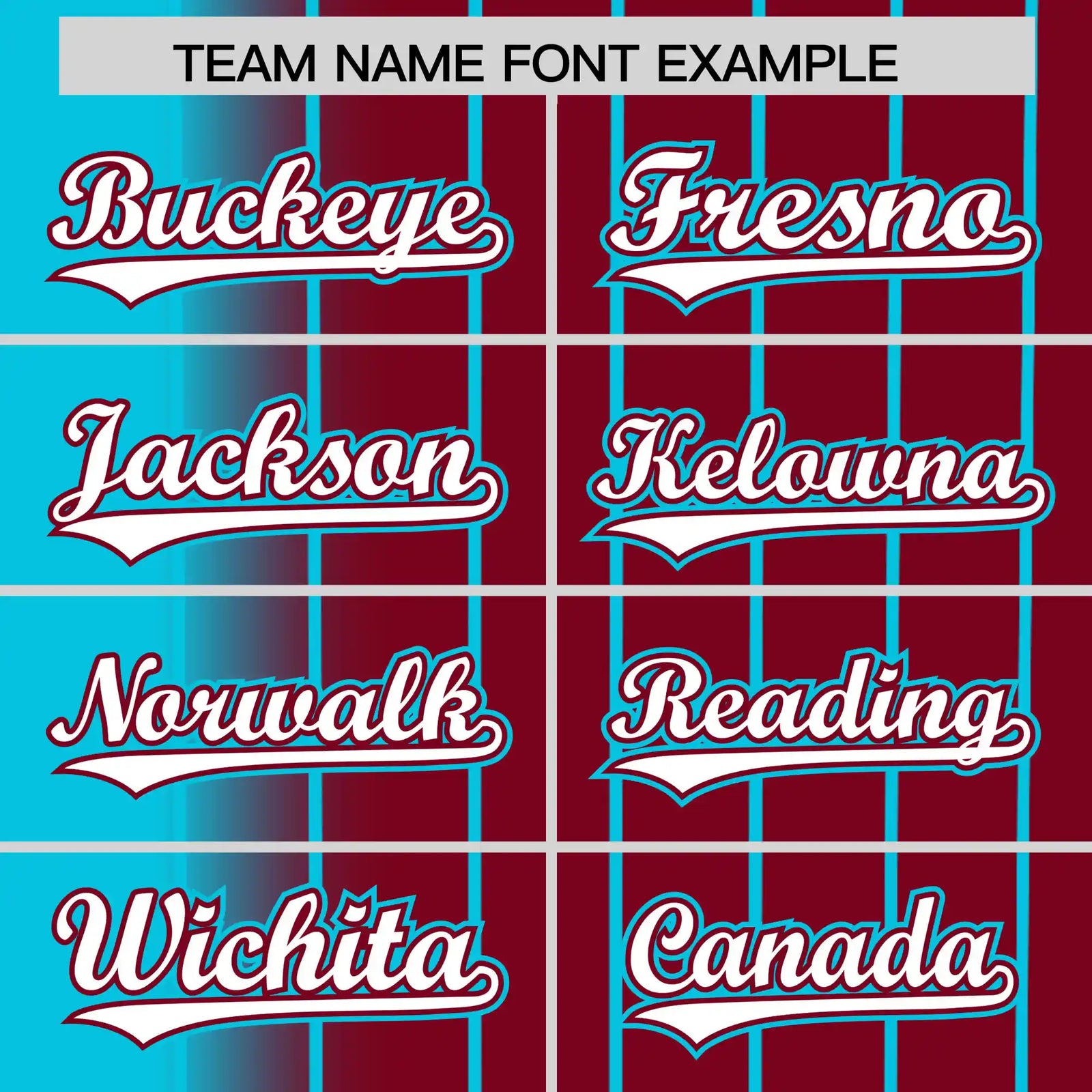 Custom Light-Blue Crimson Pinstripe White Authentic Baseball Jersey