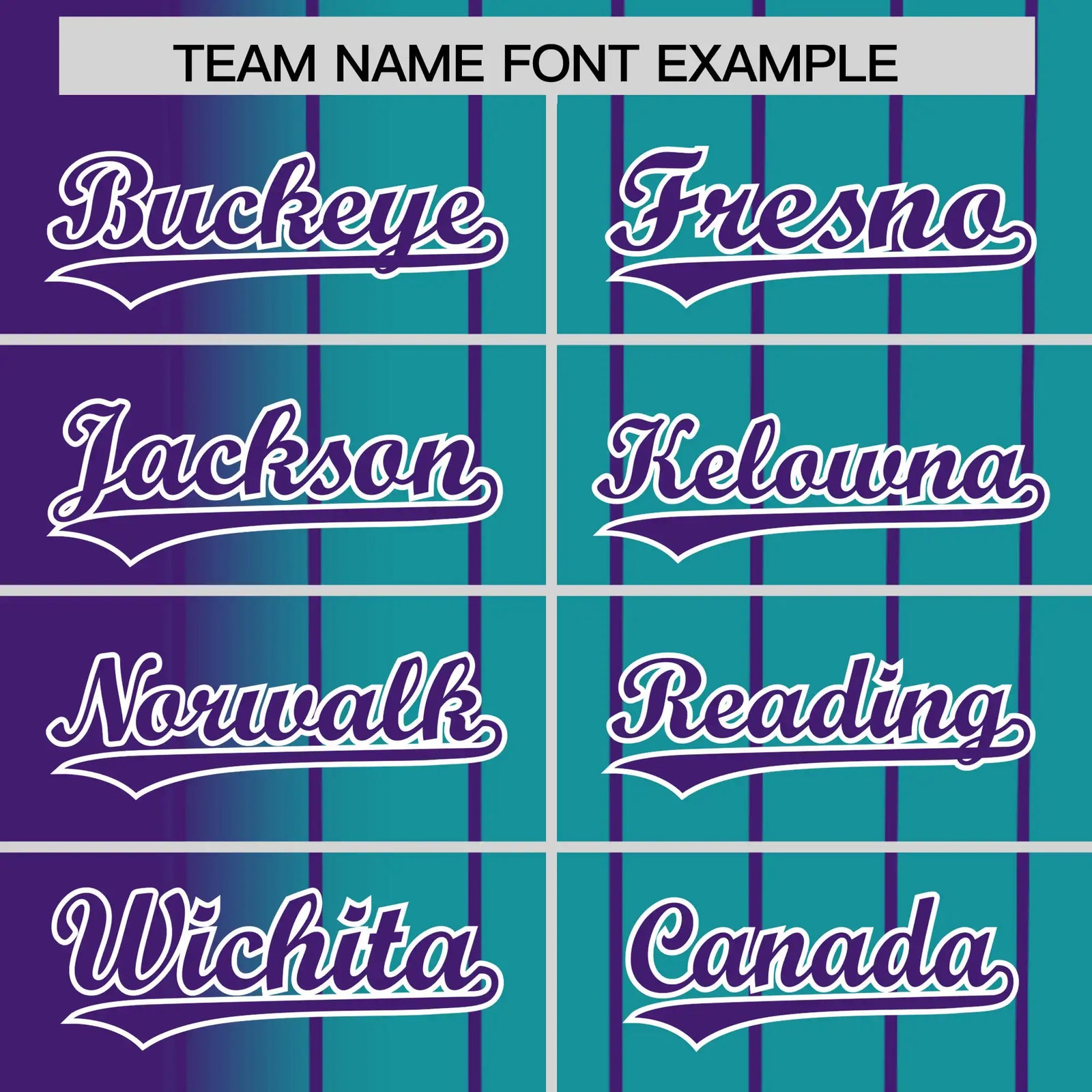 Custom Purple Light-Blue Pinstripe Purple Authentic Baseball Jersey