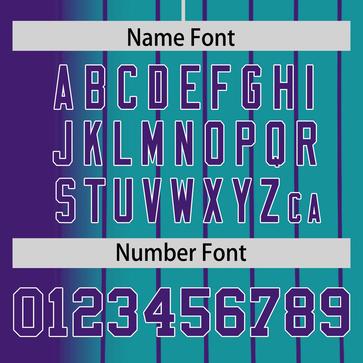 Custom Purple Light-Blue Pinstripe Purple Authentic Baseball Jersey