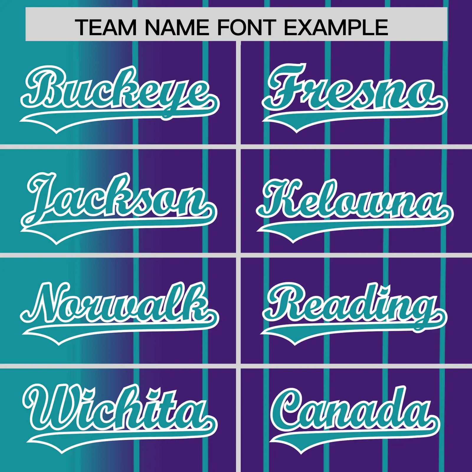 Custom Light-Blue Purple Pinstripe Light-Blue Authentic Baseball Jersey