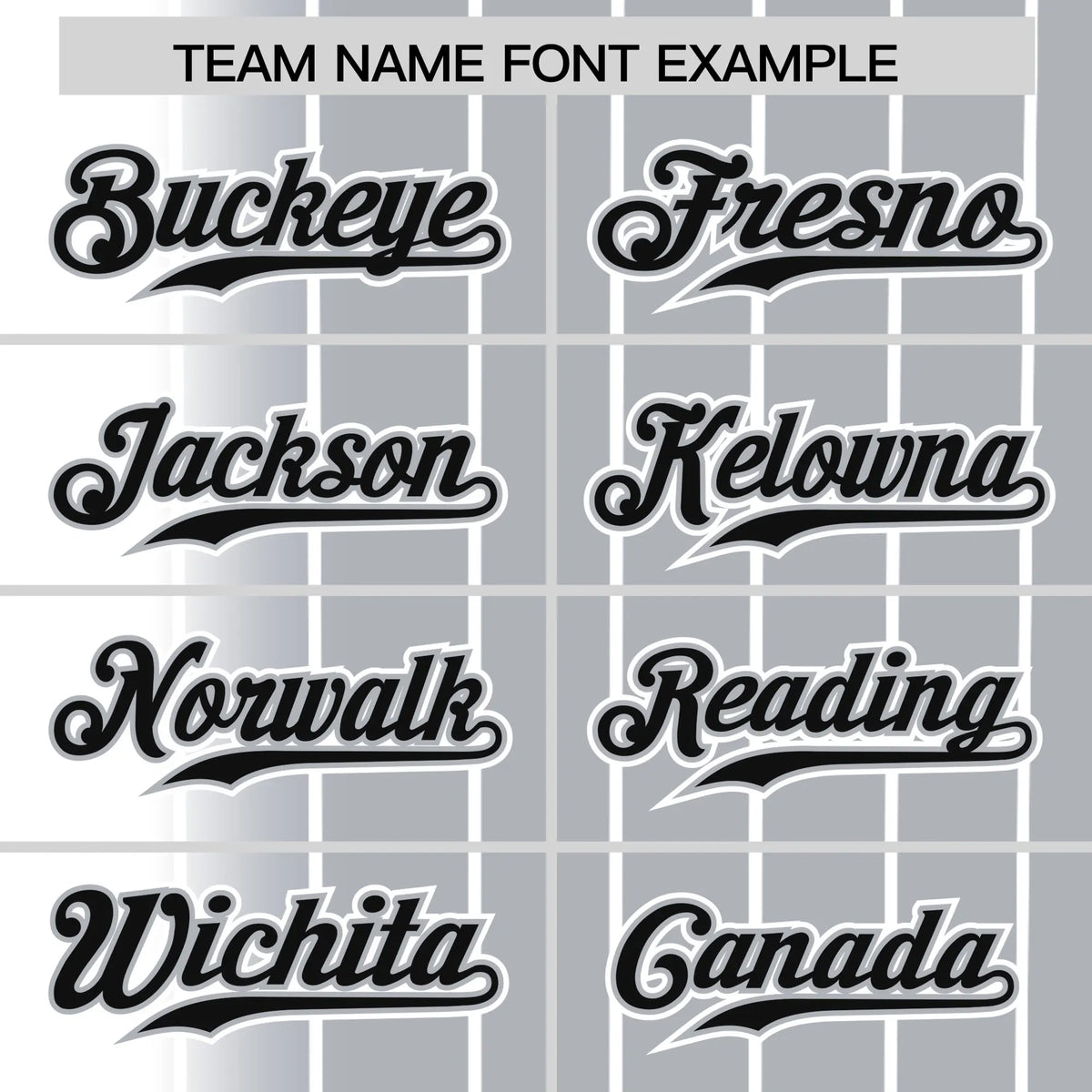 Custom White Gray Pinstripe Black Authentic Baseball Jersey