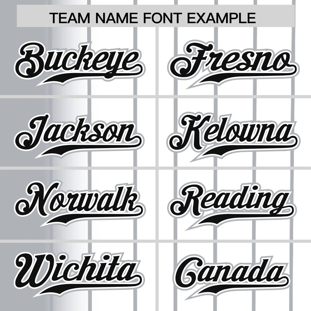 Custom Gray White Pinstripe Black Authentic Baseball Jersey