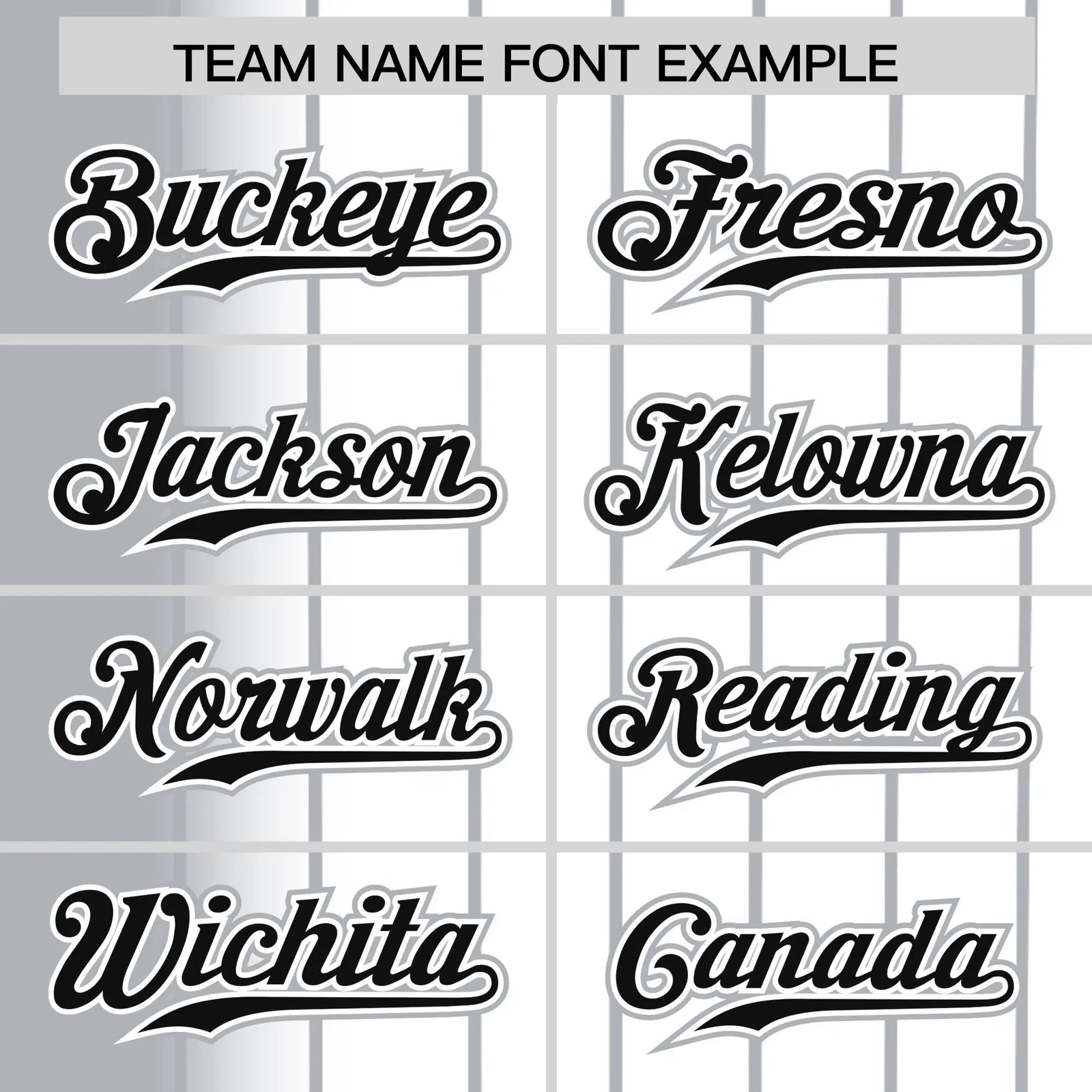 Custom Gray White Pinstripe Black Authentic Baseball Jersey