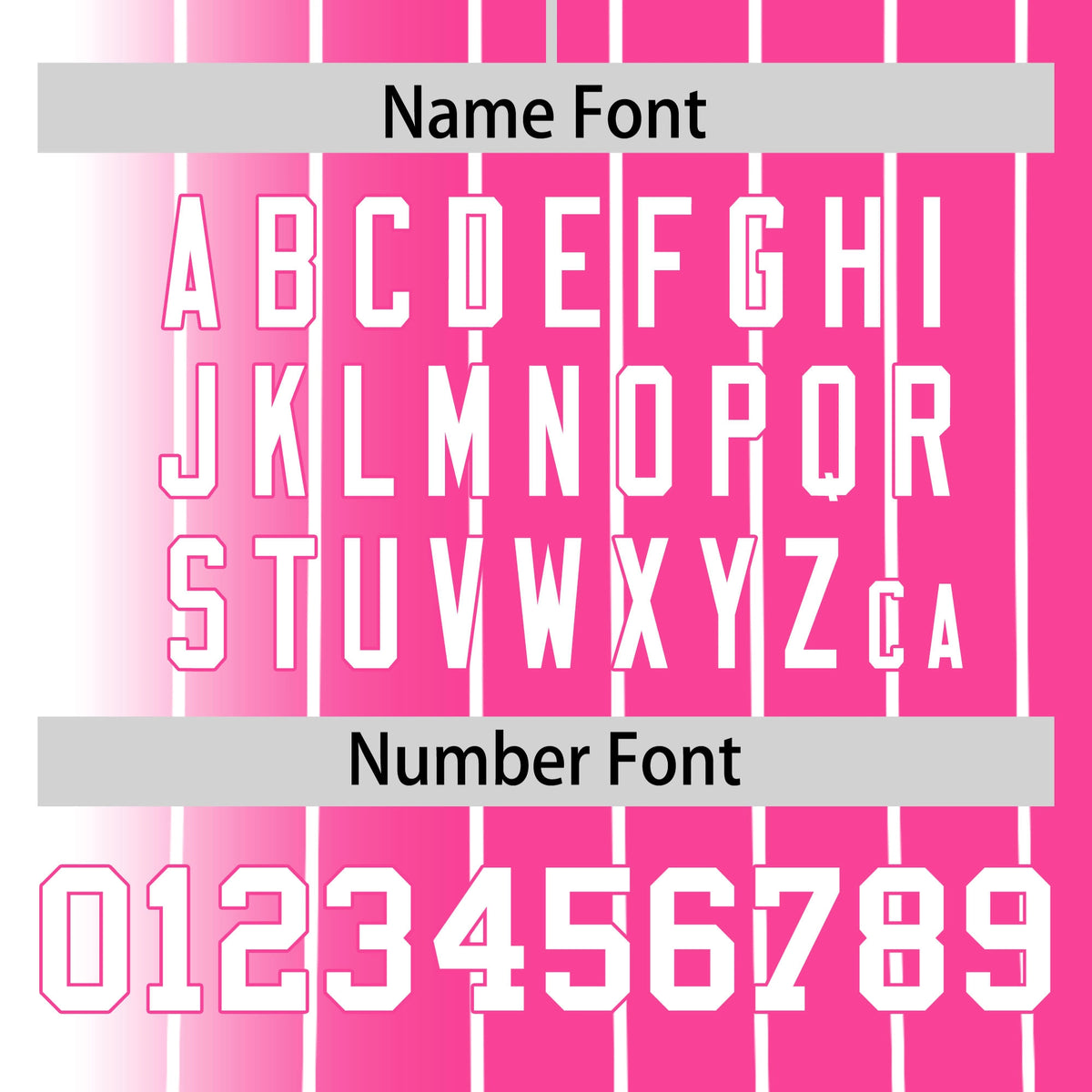 Custom White Pink Pinstripe White Authentic Baseball Jersey