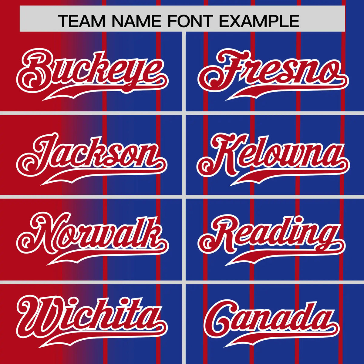 Custom Crimson Blue Pinstripe Crimson Authentic Baseball Jersey