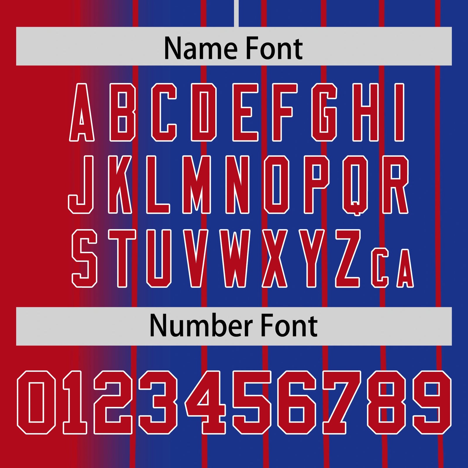 Custom Crimson Blue Pinstripe Crimson Authentic Baseball Jersey