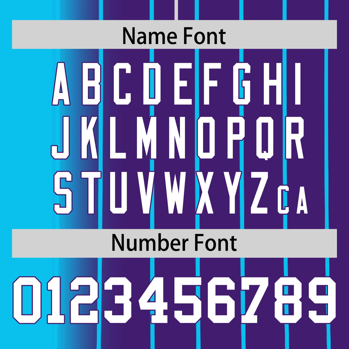 Custom Blue Purple Pinstripe White Authentic Baseball Jersey