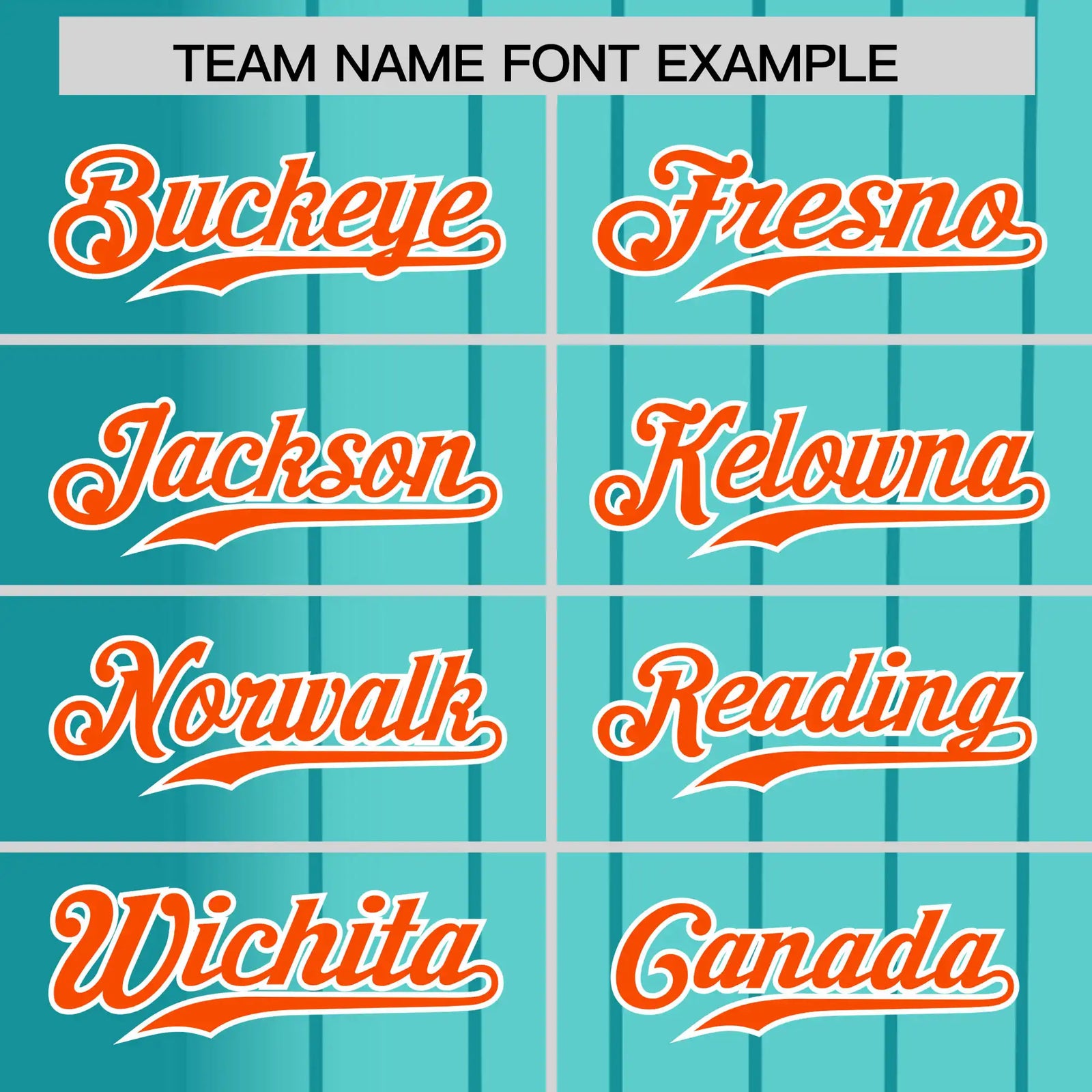 Custom Light-Blue Pinstripe Orange Authentic Baseball Jersey