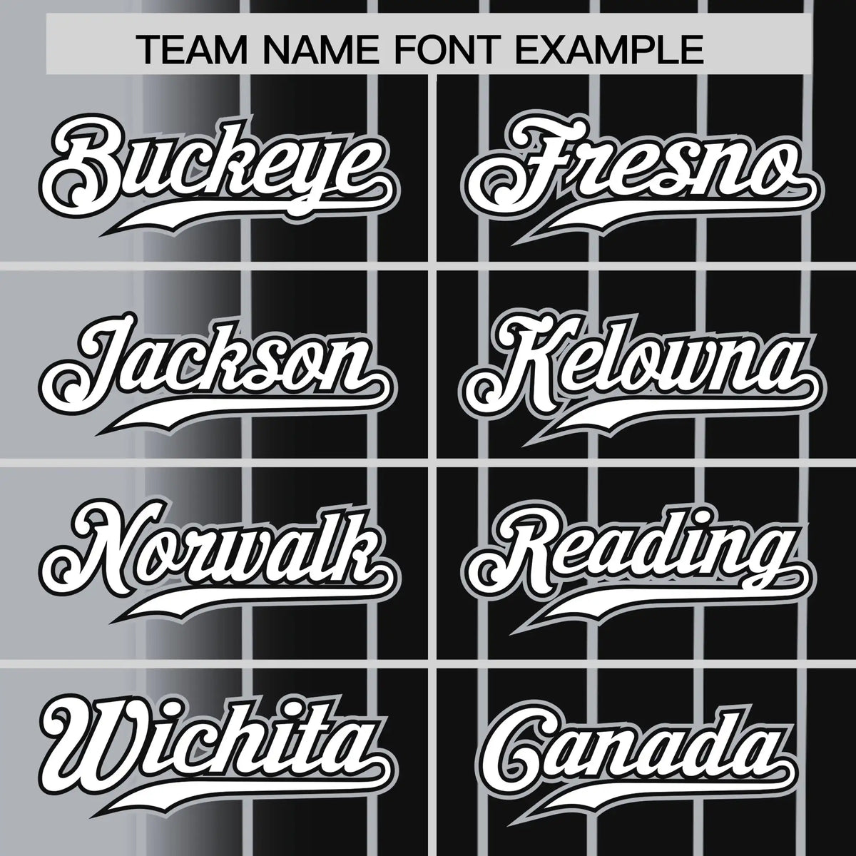 Custom Gray Black Pinstripe White Authentic Baseball Jersey