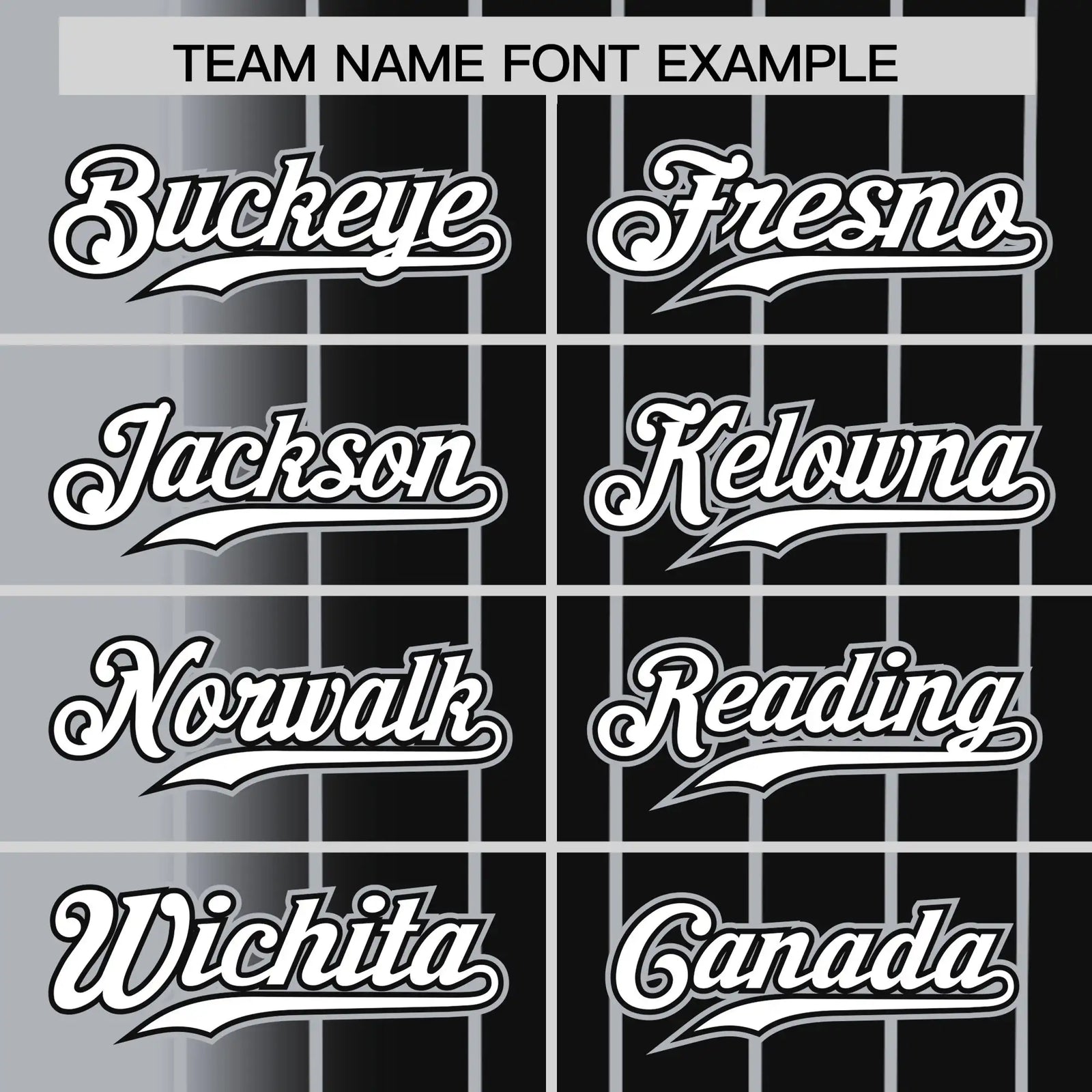 Custom Gray Black Pinstripe White Authentic Baseball Jersey