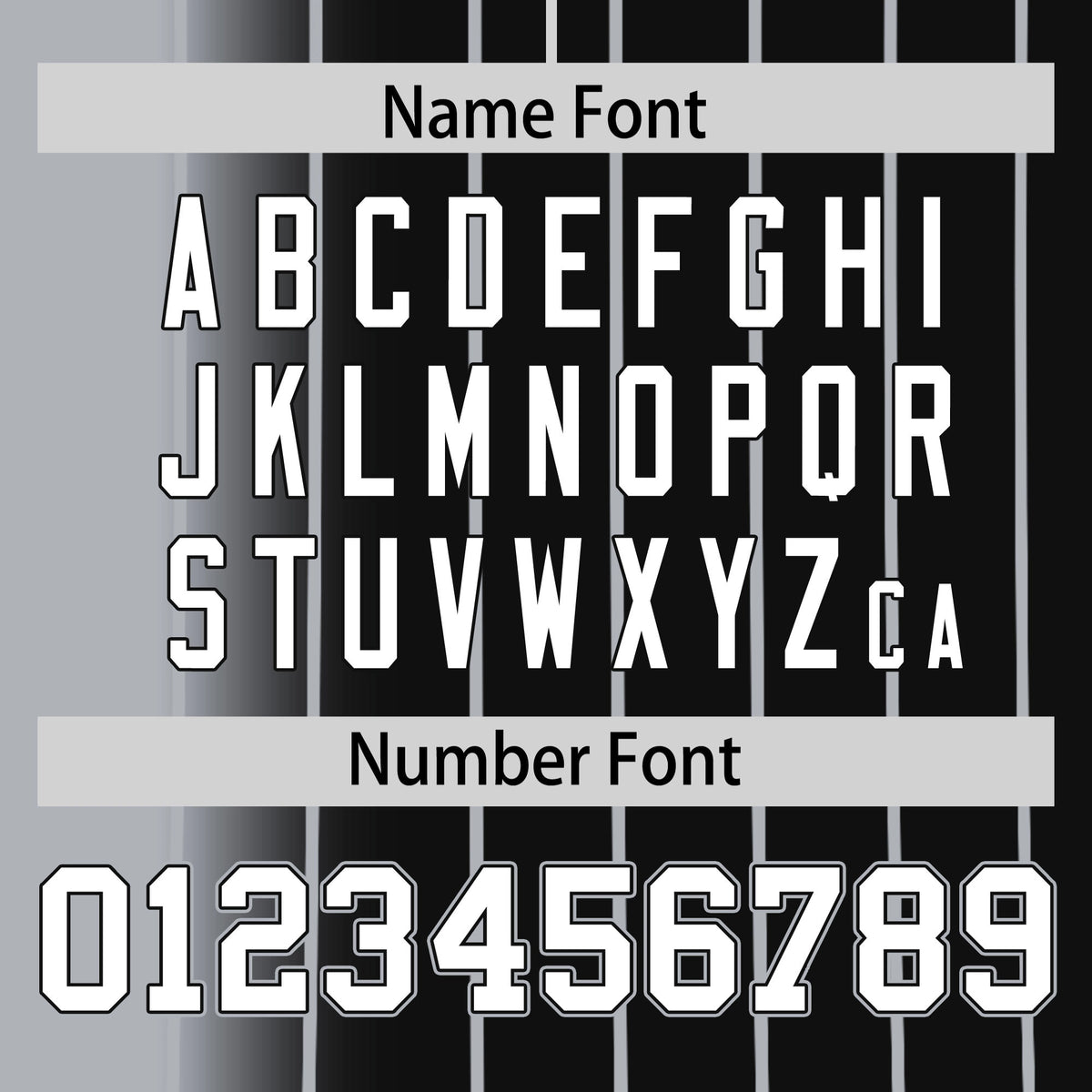 Custom Gray Black Pinstripe White Authentic Baseball Jersey