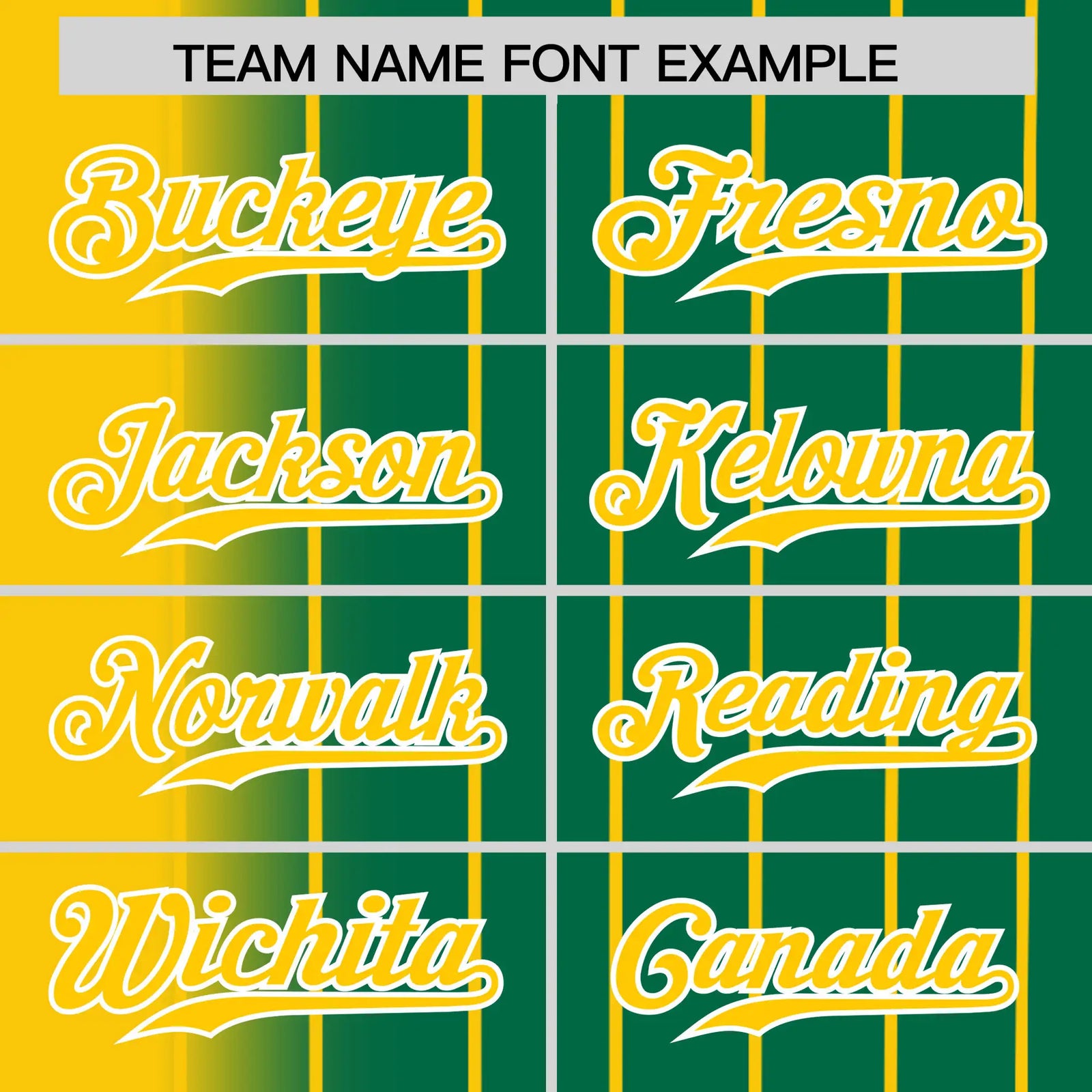 Custom Yellow Green Pinstripe Yellow Authentic Baseball Jersey