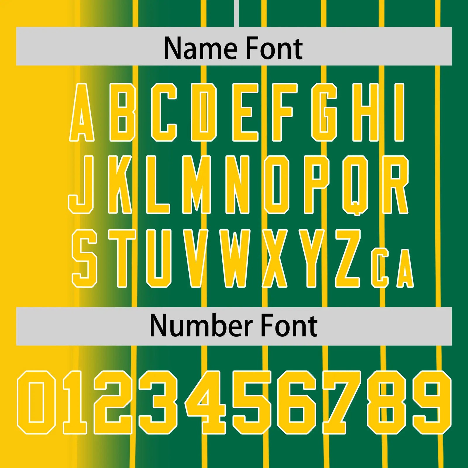 Custom Yellow Green Pinstripe Yellow Authentic Baseball Jersey