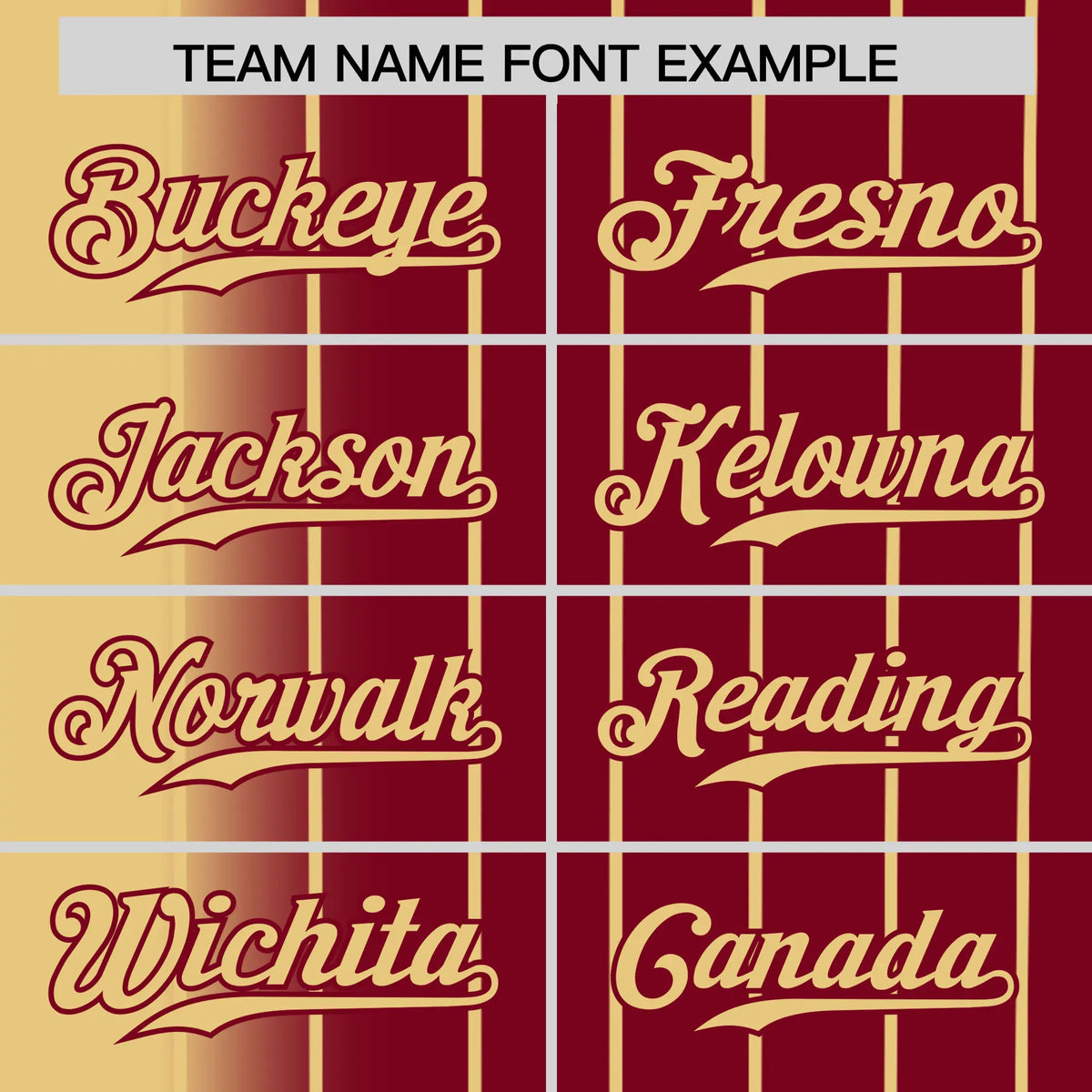 Custom Old-Gold Crimson Pinstripe Old-Gold Authentic Baseball Jersey