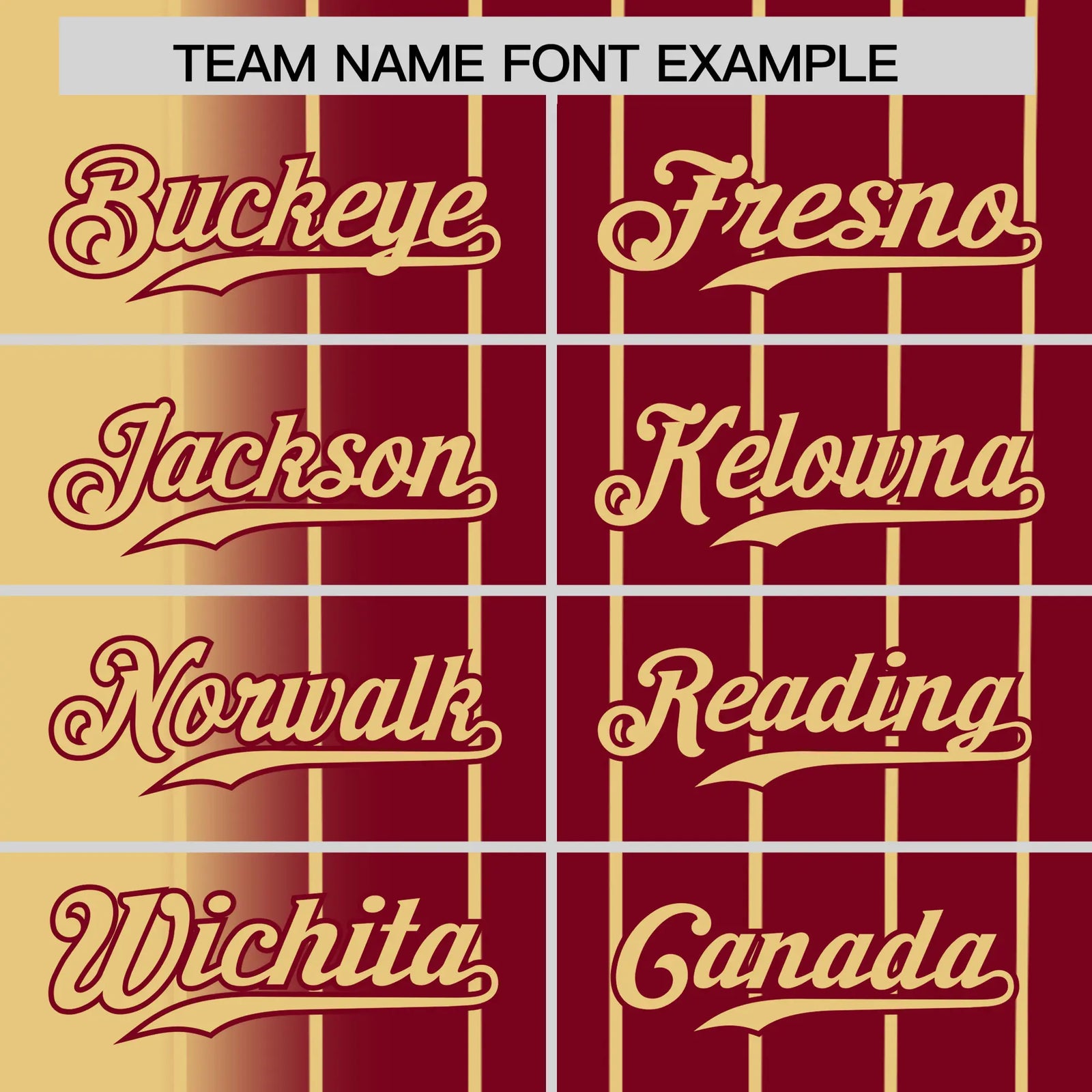 Custom Old-Gold Crimson Pinstripe Old-Gold Authentic Baseball Jersey