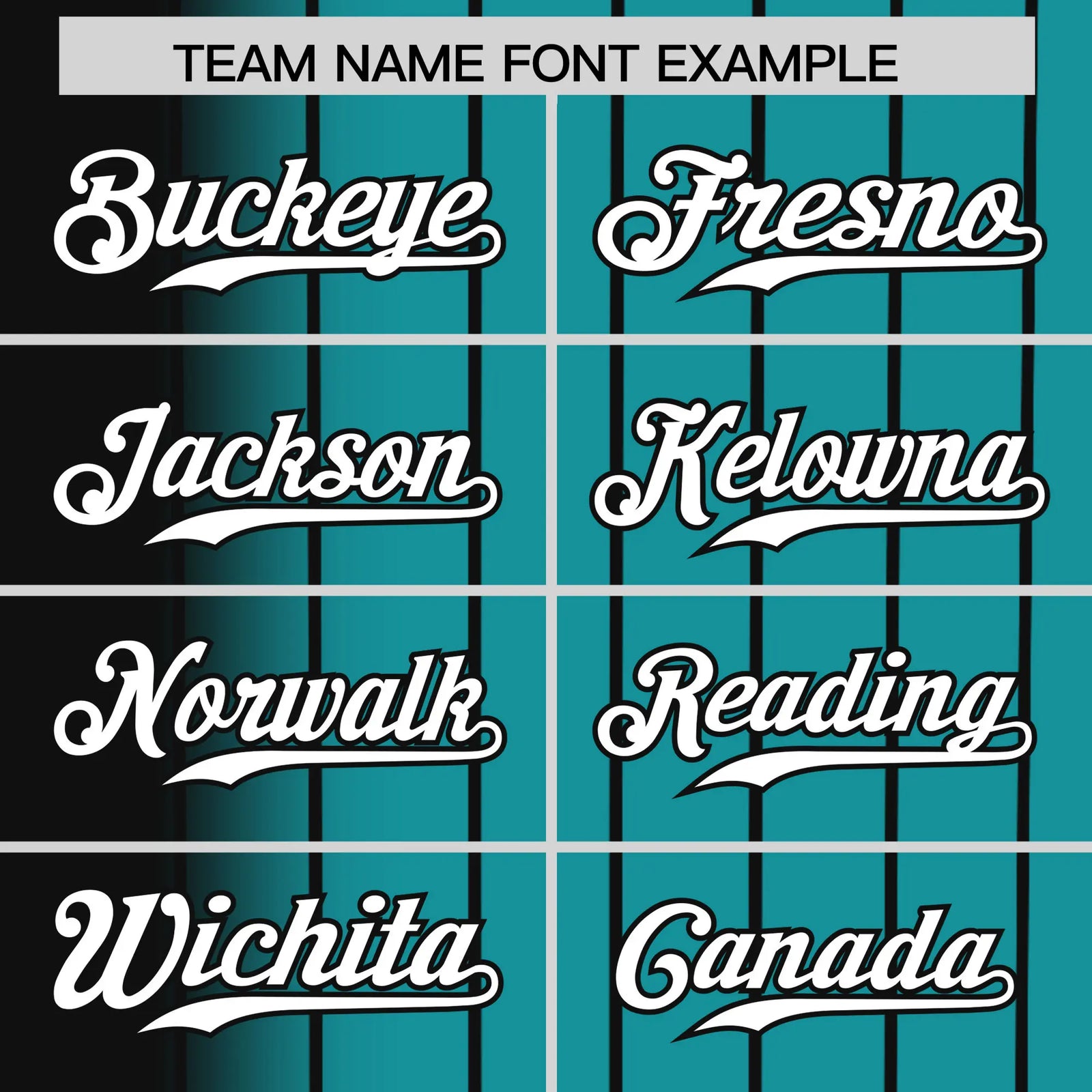 Custom Black Light Blue Pinstripe White Authentic Baseball Jersey