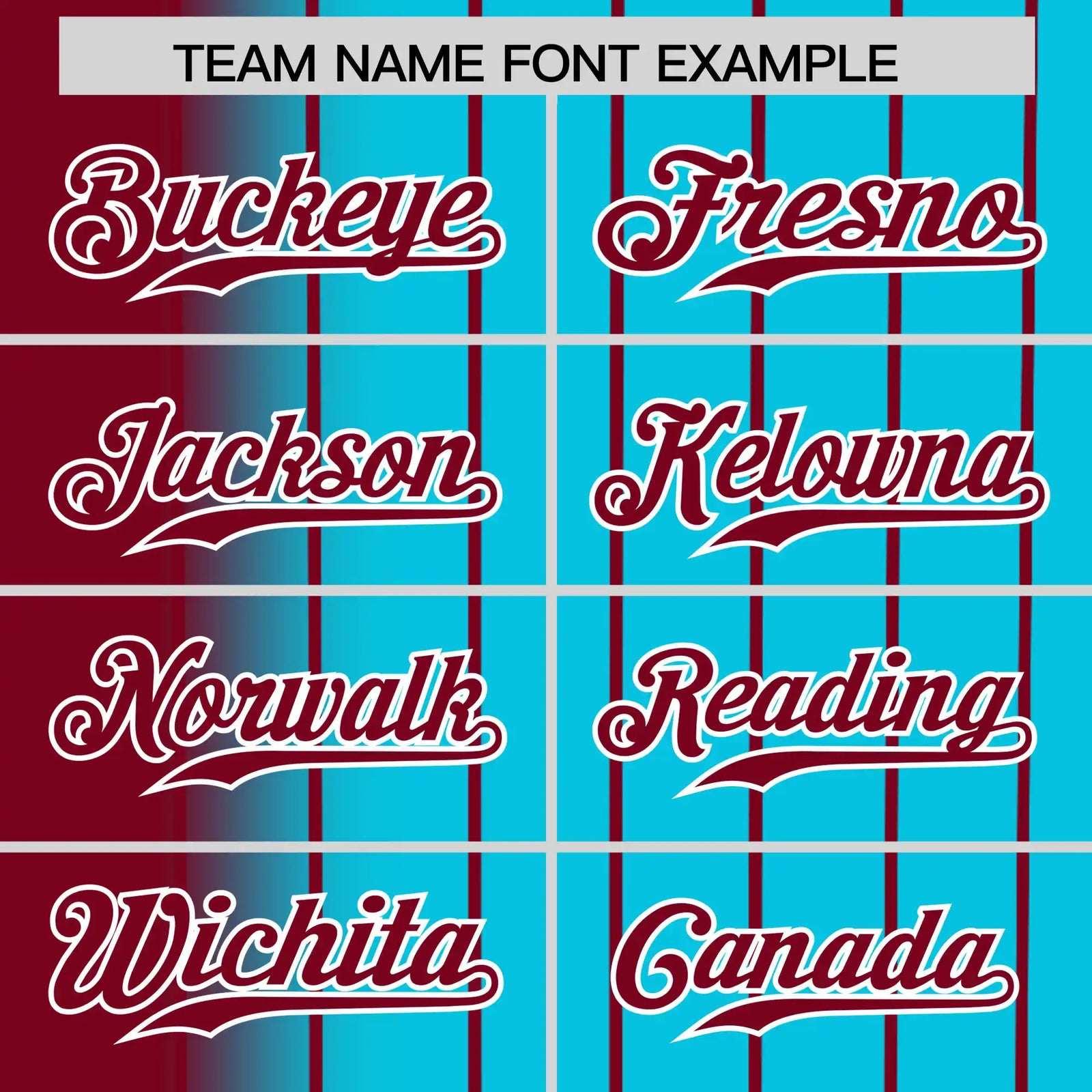 Custom Crimson Light-Blue Pinstripe Crimson Authentic Baseball Jersey