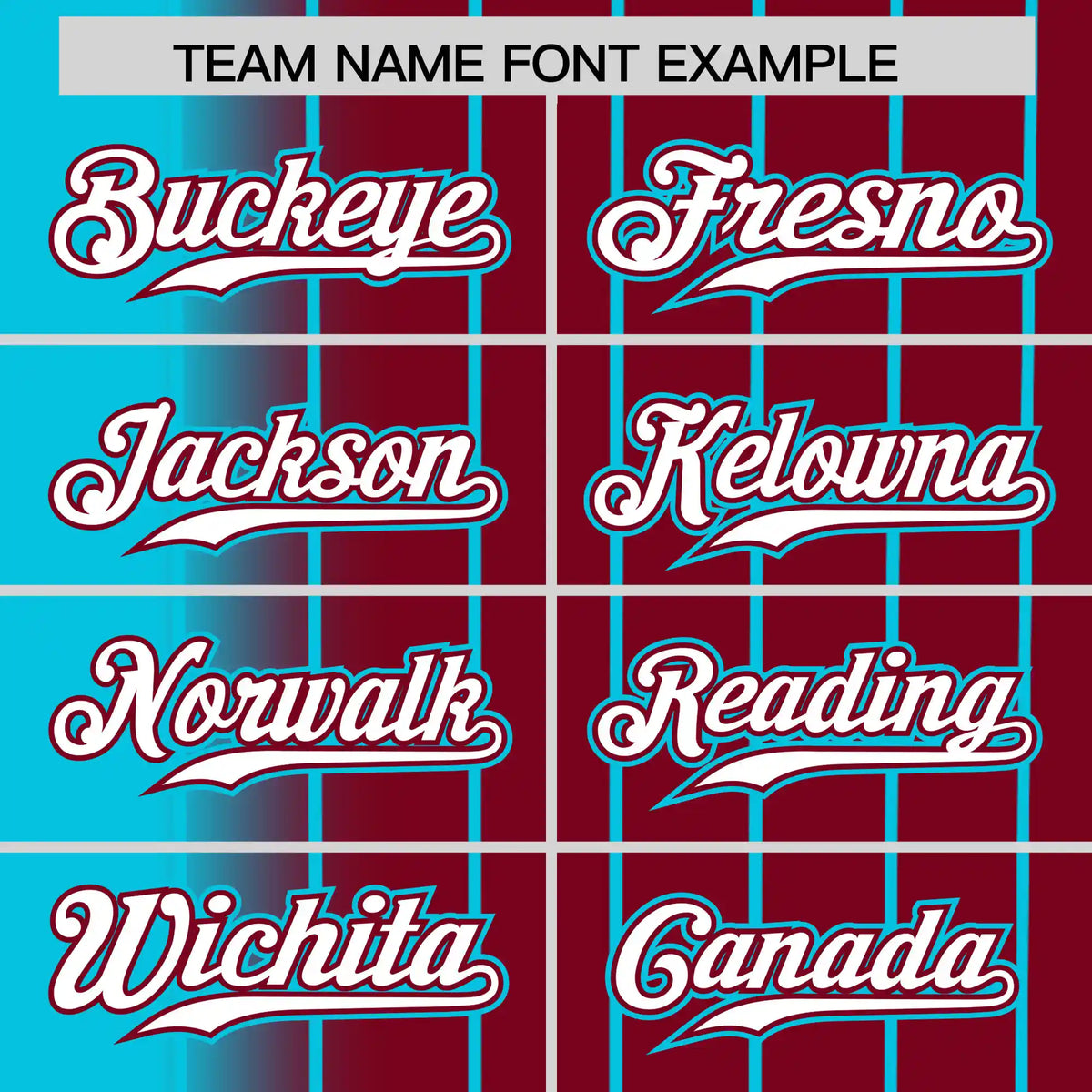 Custom Light-Blue Crimson Pinstripe White Authentic Baseball Jersey