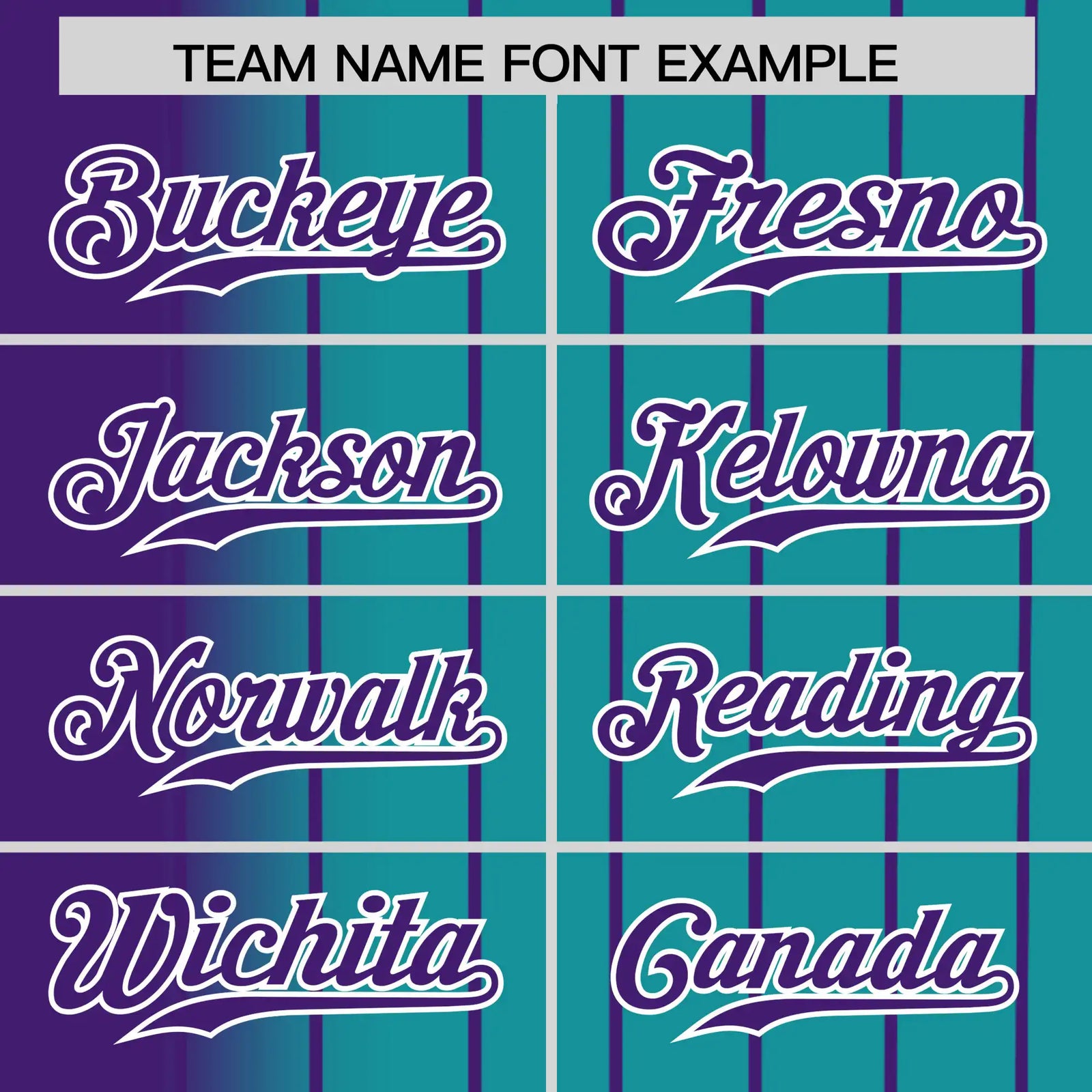 Custom Purple Light-Blue Pinstripe Purple Authentic Baseball Jersey