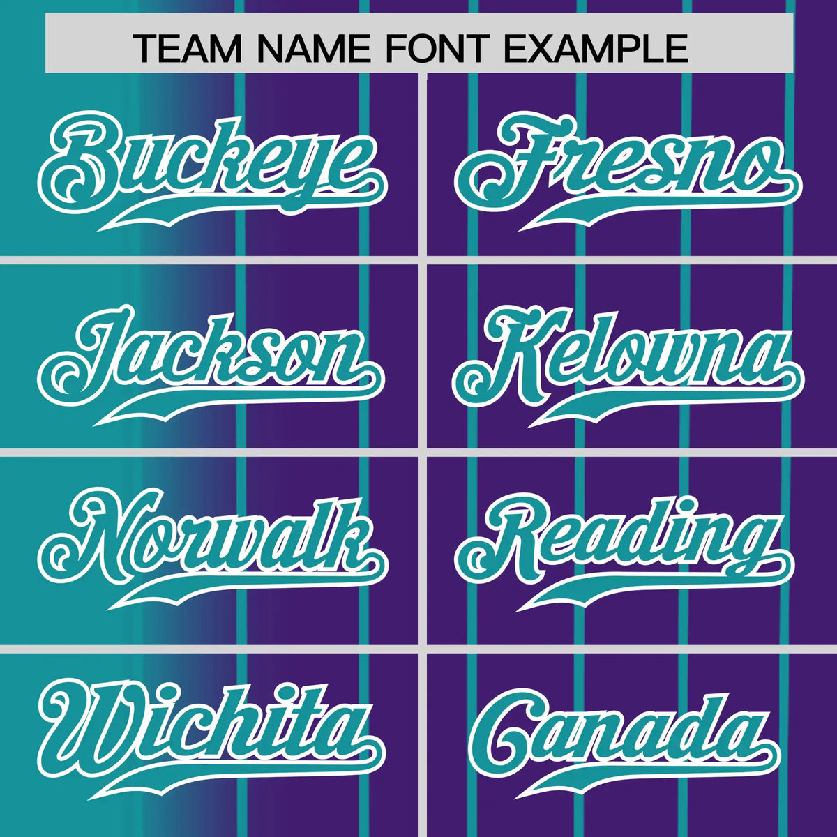 Custom Light-Blue Purple Pinstripe Light-Blue Authentic Baseball Jersey