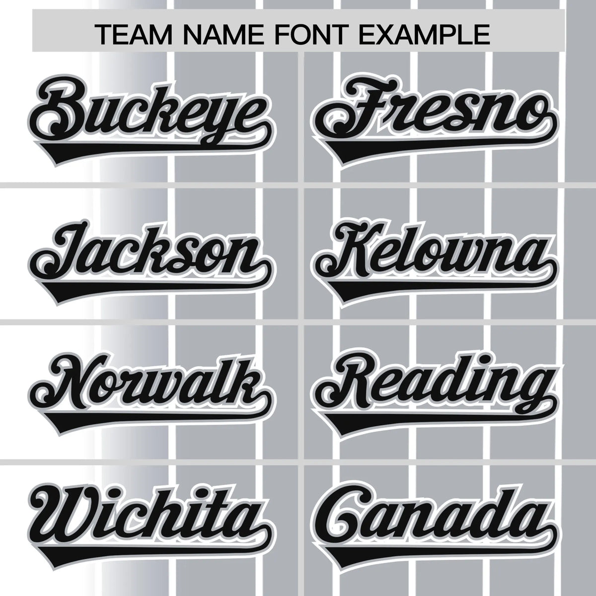 Custom White Gray Pinstripe Black Authentic Baseball Jersey