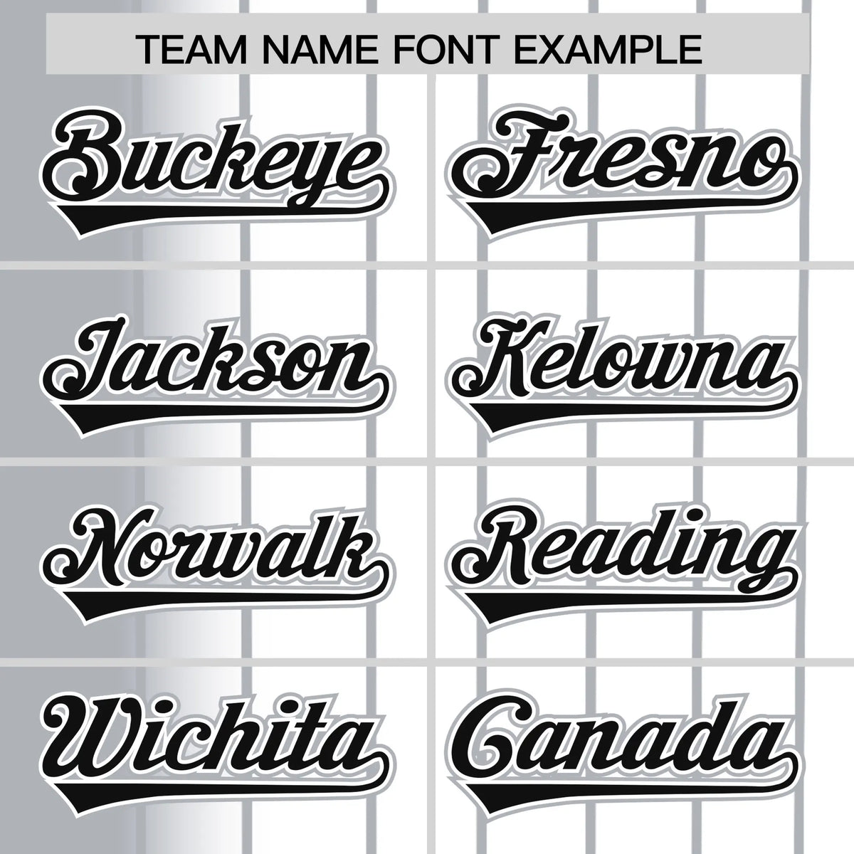 Custom Gray White Pinstripe Black Authentic Baseball Jersey