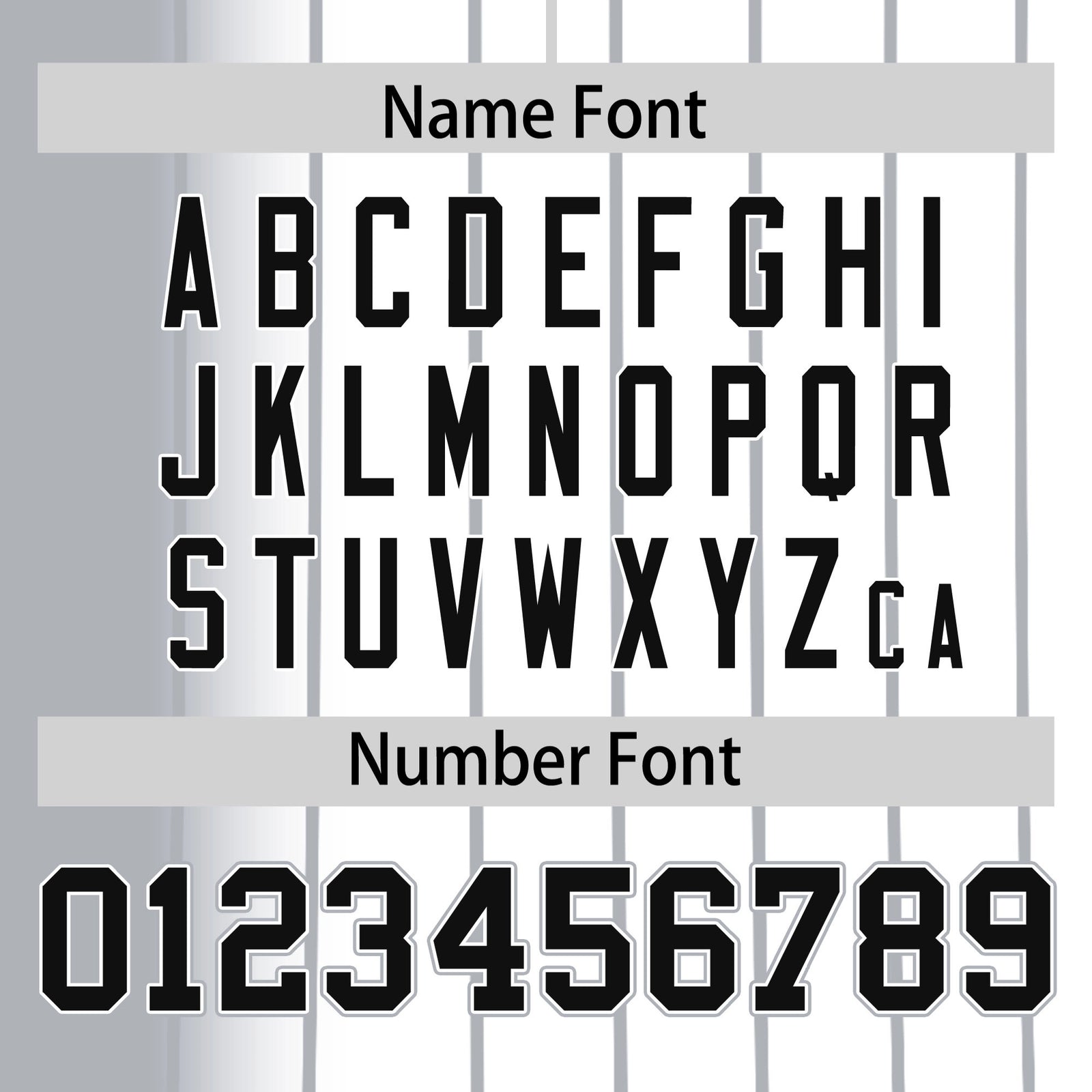 Custom Gray White Pinstripe Black Authentic Baseball Jersey