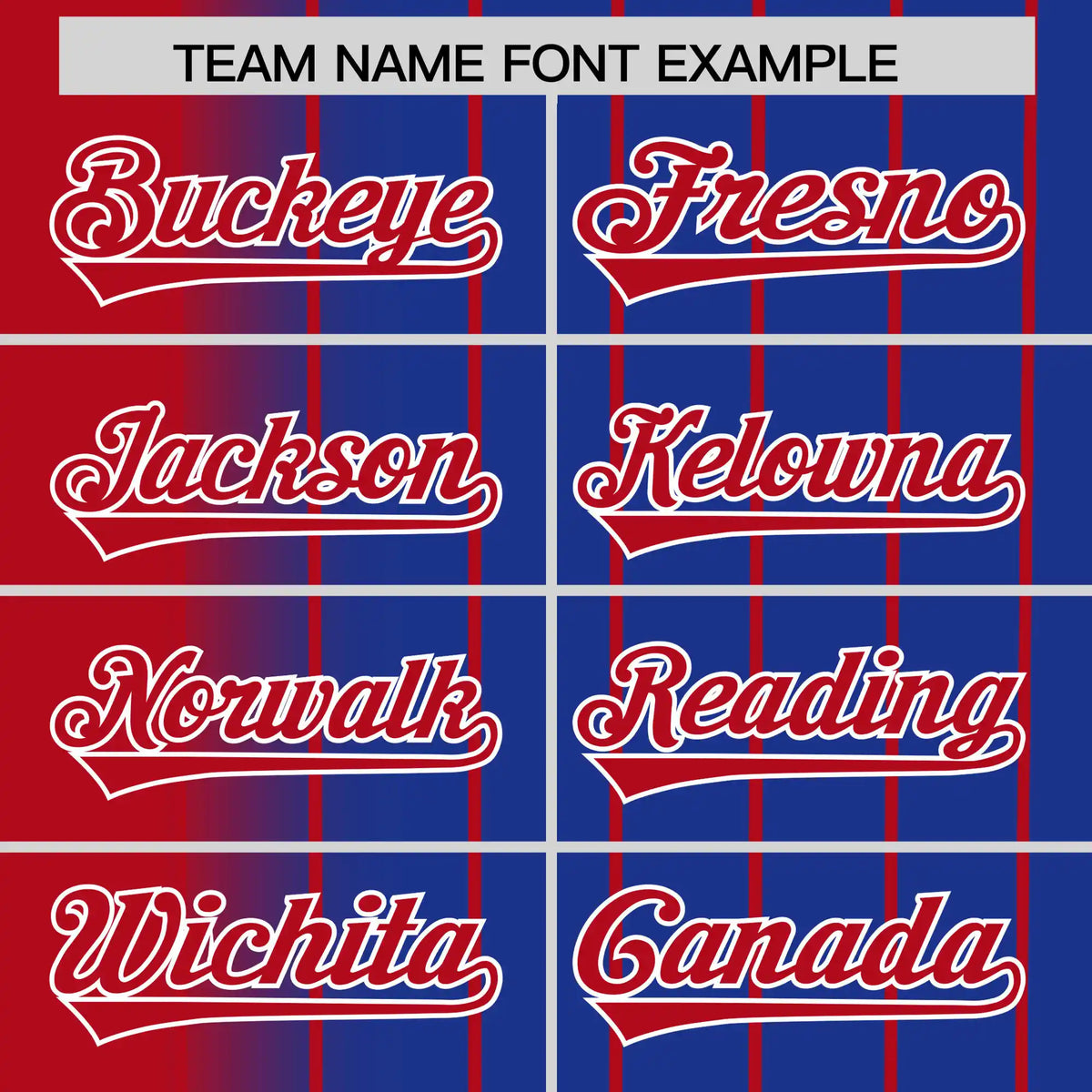 Custom Crimson Blue Pinstripe Crimson Authentic Baseball Jersey