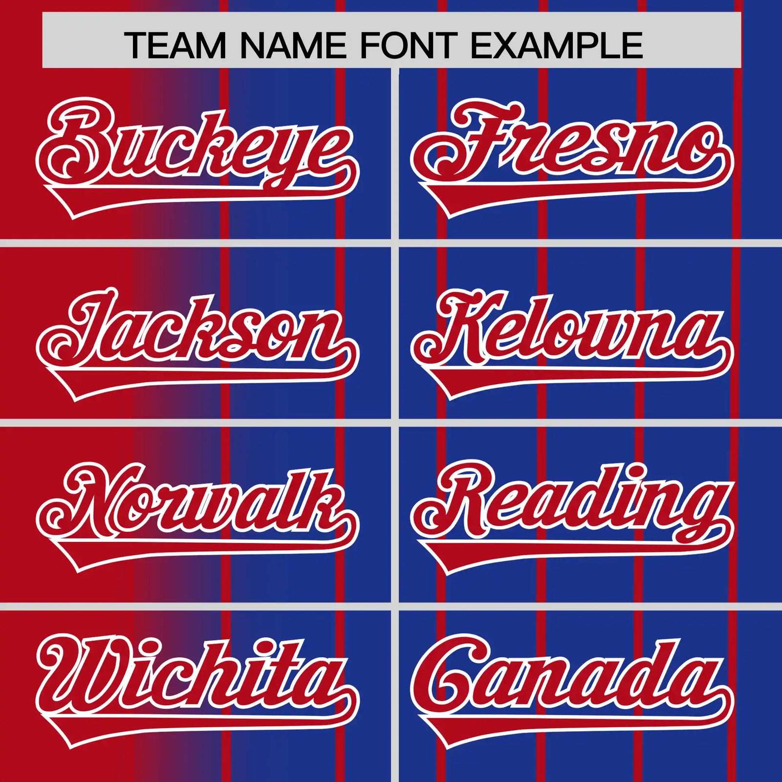 Custom Crimson Blue Pinstripe Crimson Authentic Baseball Jersey