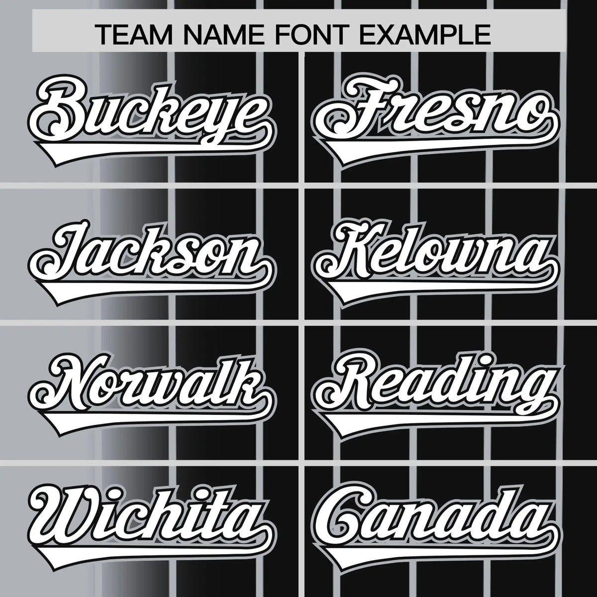 Custom Gray Black Pinstripe White Authentic Baseball Jersey