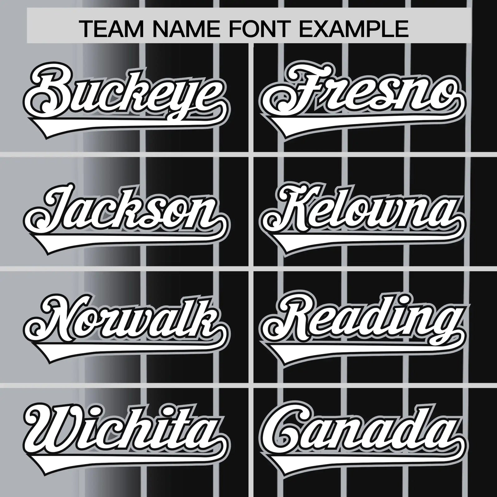 Custom Gray Black Pinstripe White Authentic Baseball Jersey