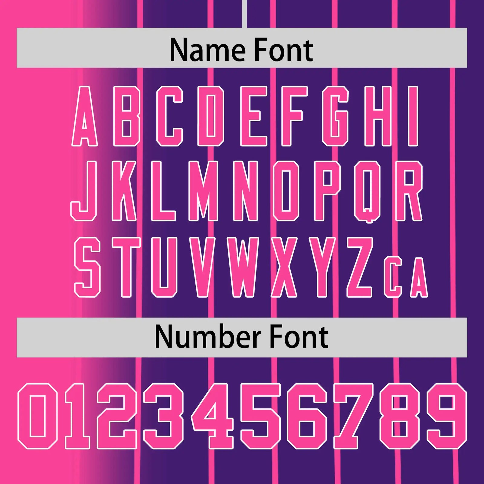 Custom Pink Purple Pinstripe Pink Authentic Baseball Jersey