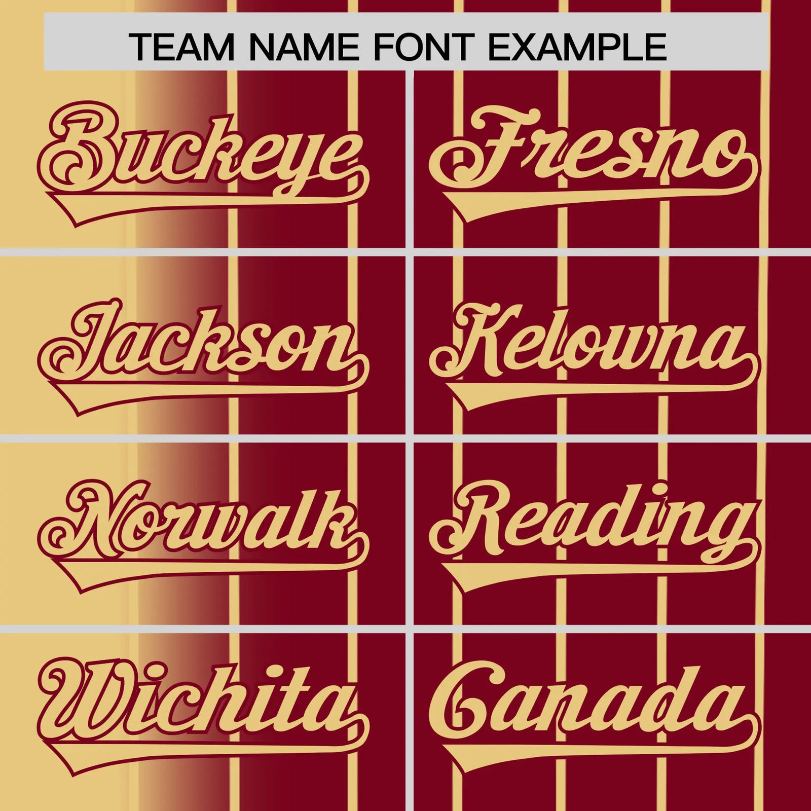 Custom Old-Gold Crimson Pinstripe Old-Gold Authentic Baseball Jersey