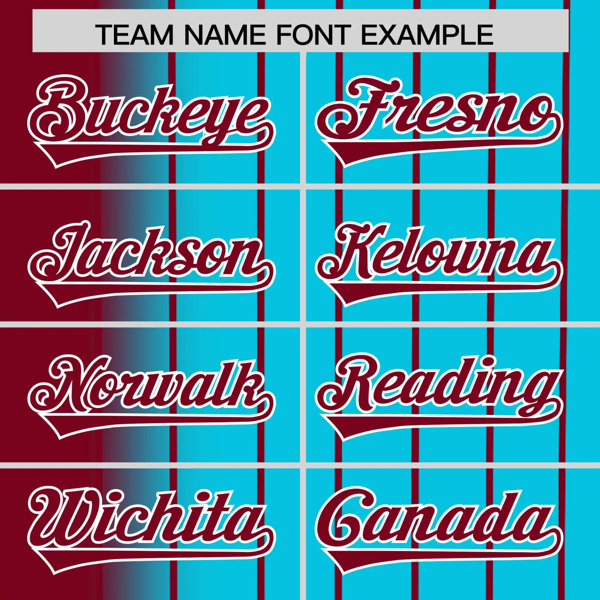 Custom Crimson Light-Blue Pinstripe Crimson Authentic Baseball Jersey