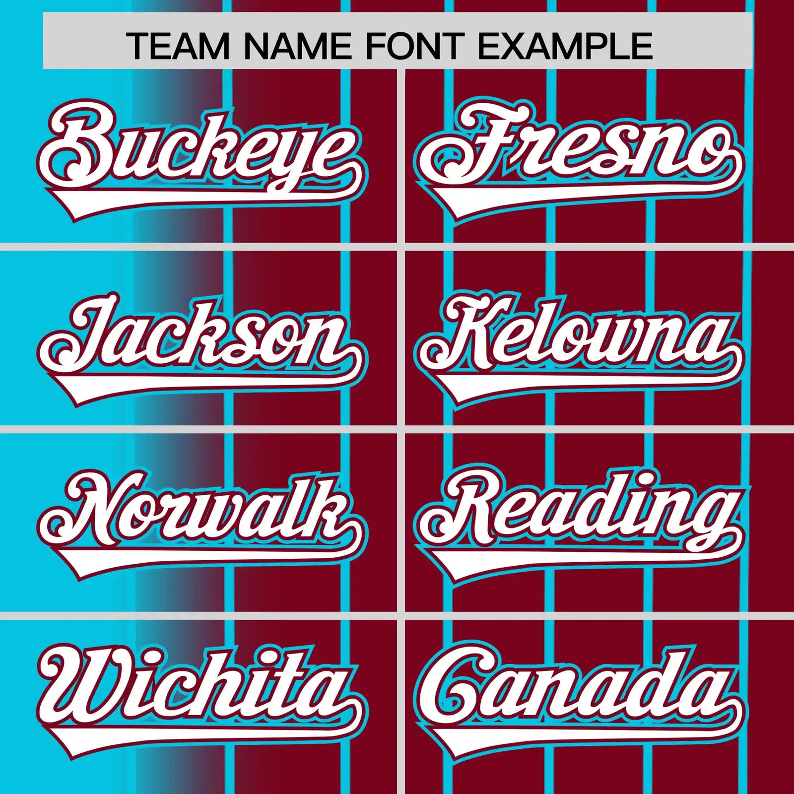 Custom Light-Blue Crimson Pinstripe White Authentic Baseball Jersey