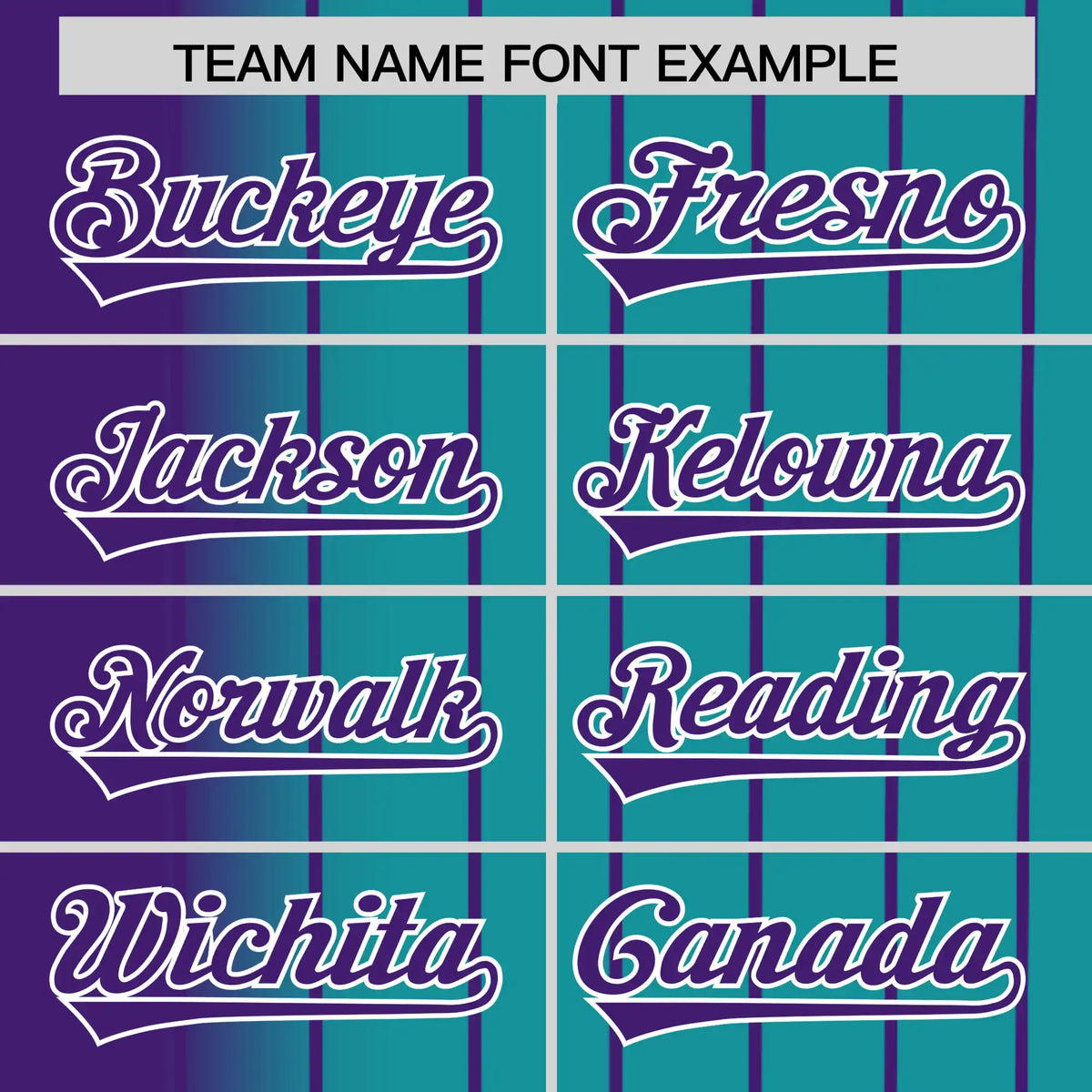 Custom Purple Light-Blue Pinstripe Purple Authentic Baseball Jersey