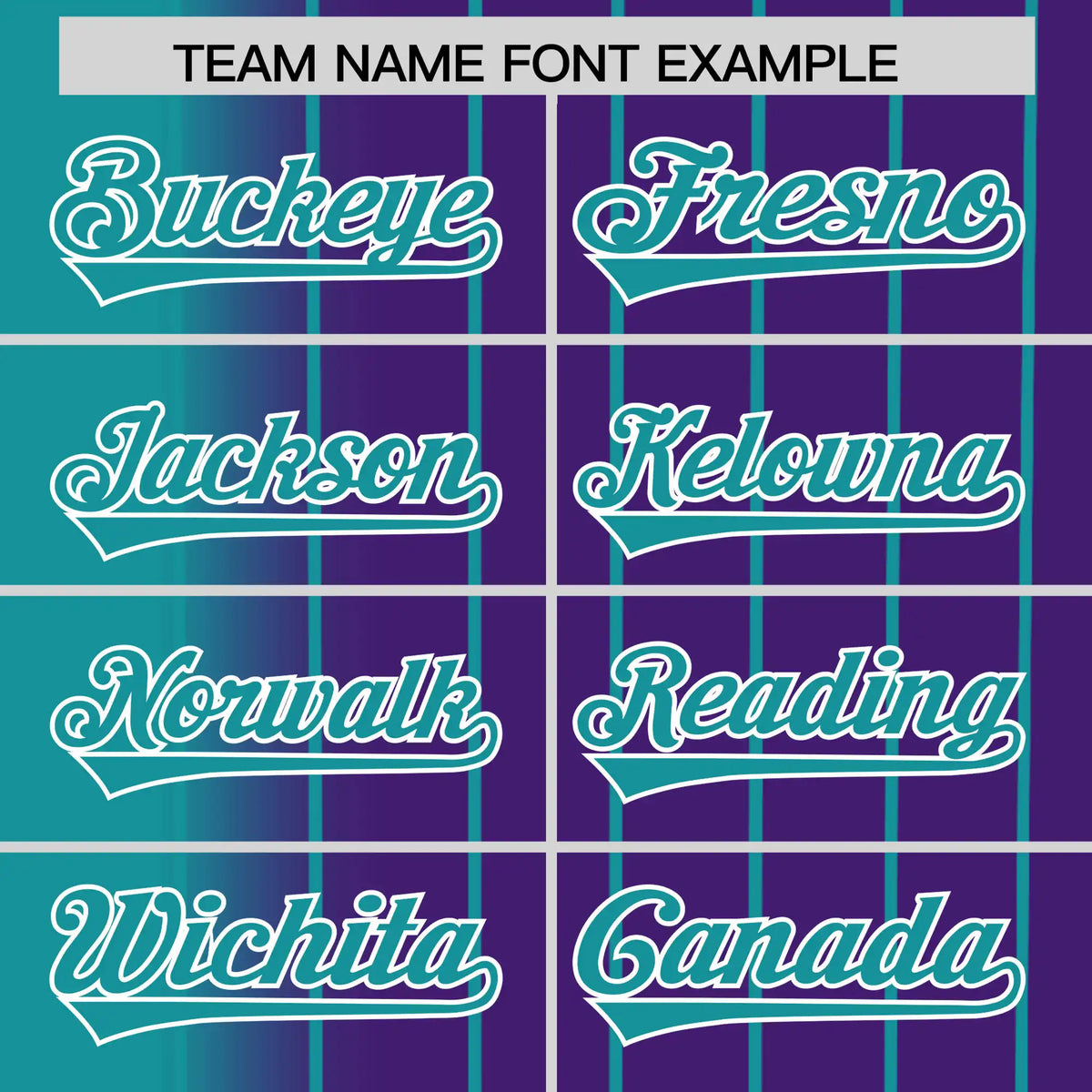 Custom Light-Blue Purple Pinstripe Light-Blue Authentic Baseball Jersey