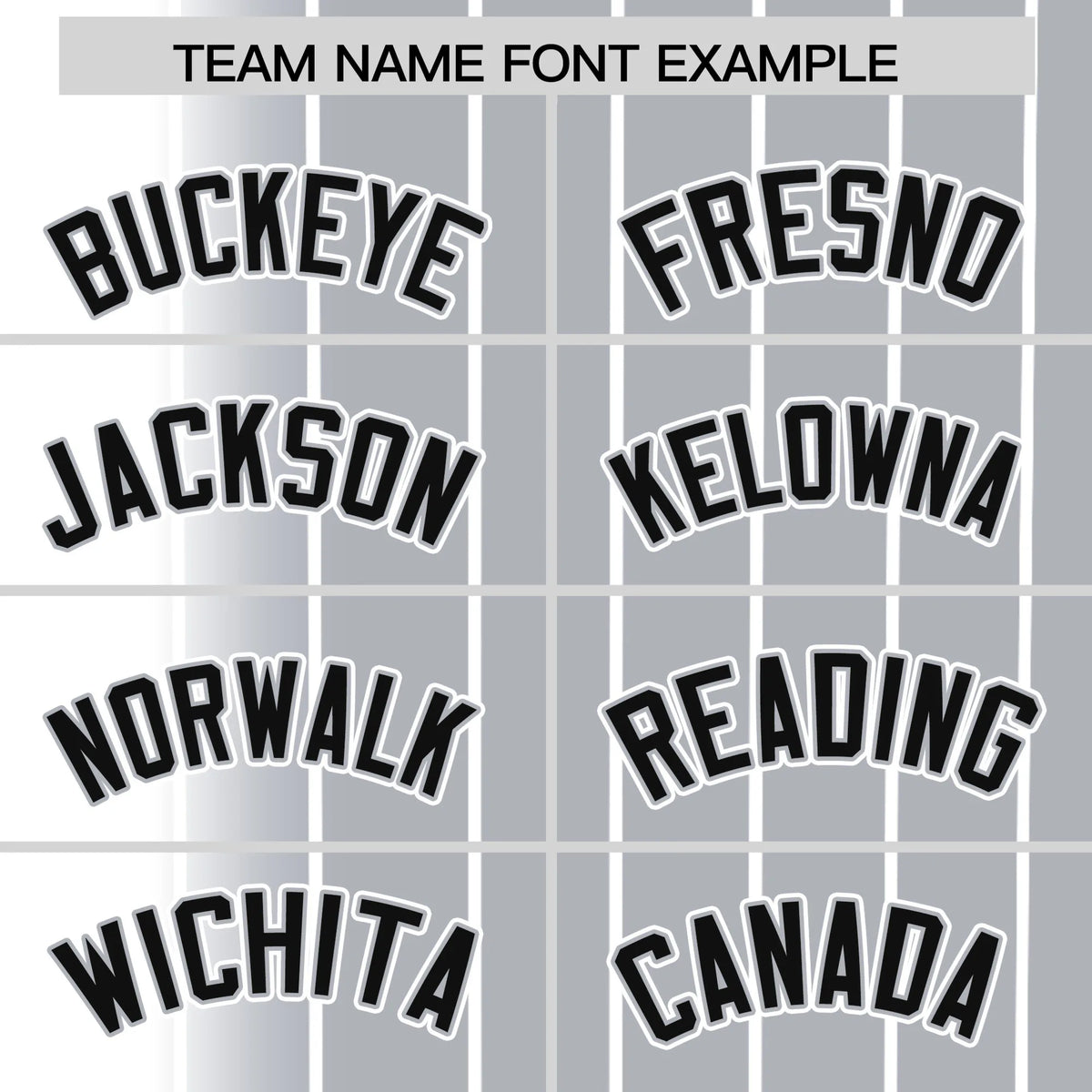 Custom White Gray Pinstripe Black Authentic Baseball Jersey