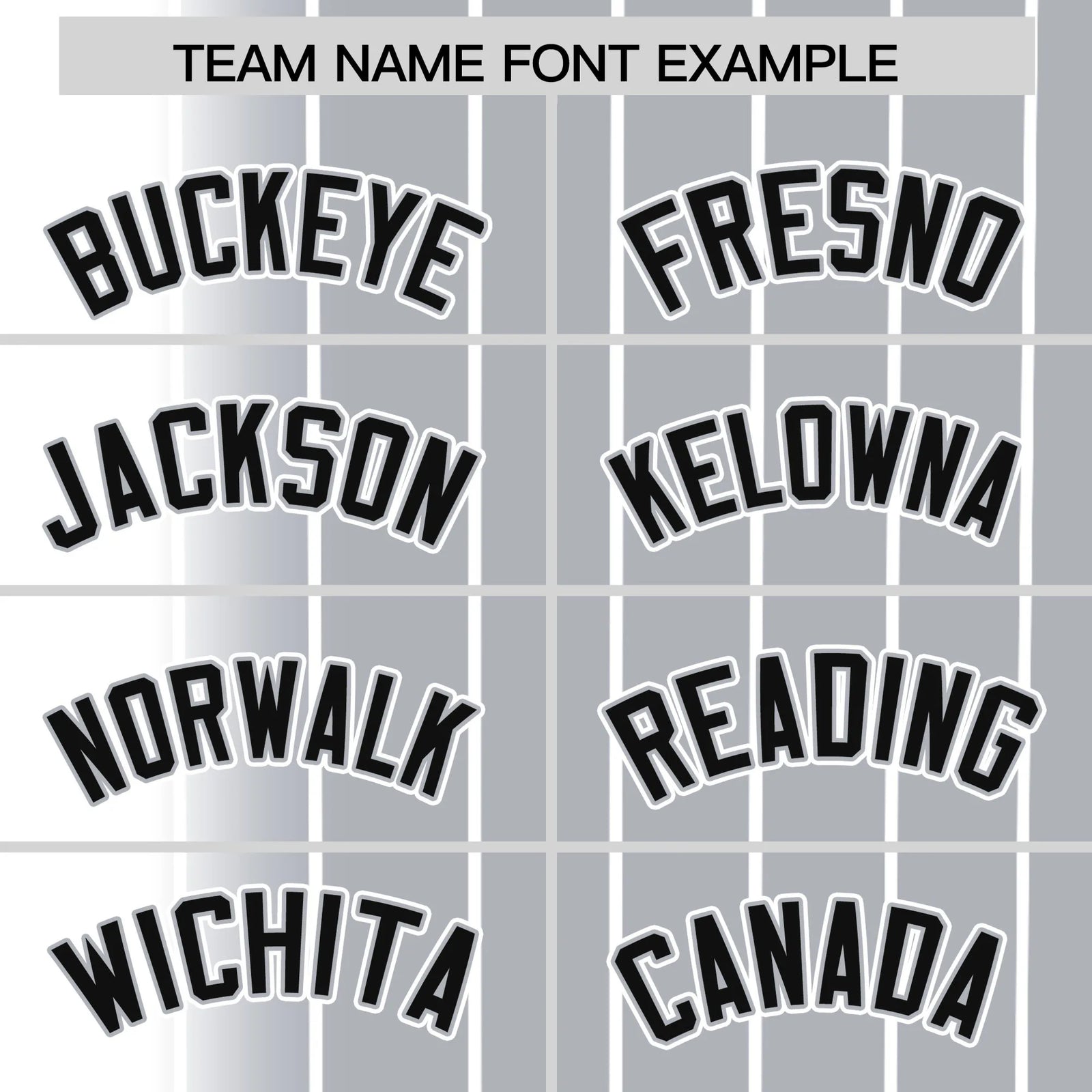 Custom White Gray Pinstripe Black Authentic Baseball Jersey