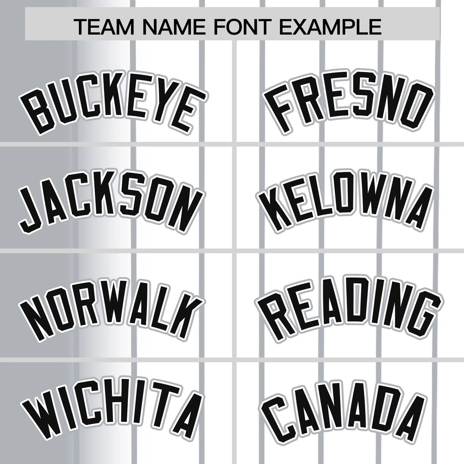 Custom Gray White Pinstripe Black Authentic Baseball Jersey