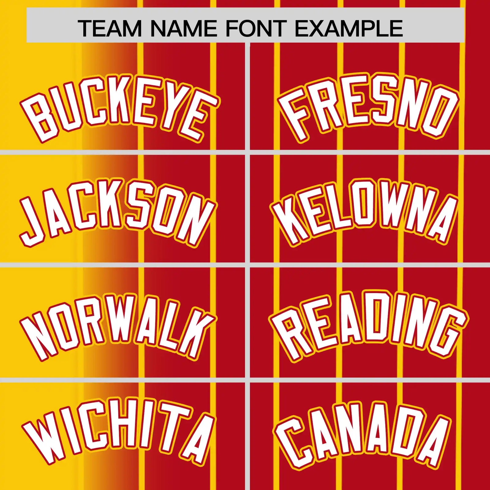 Custom Yellow Red Pinstripe White Authentic Baseball Jersey