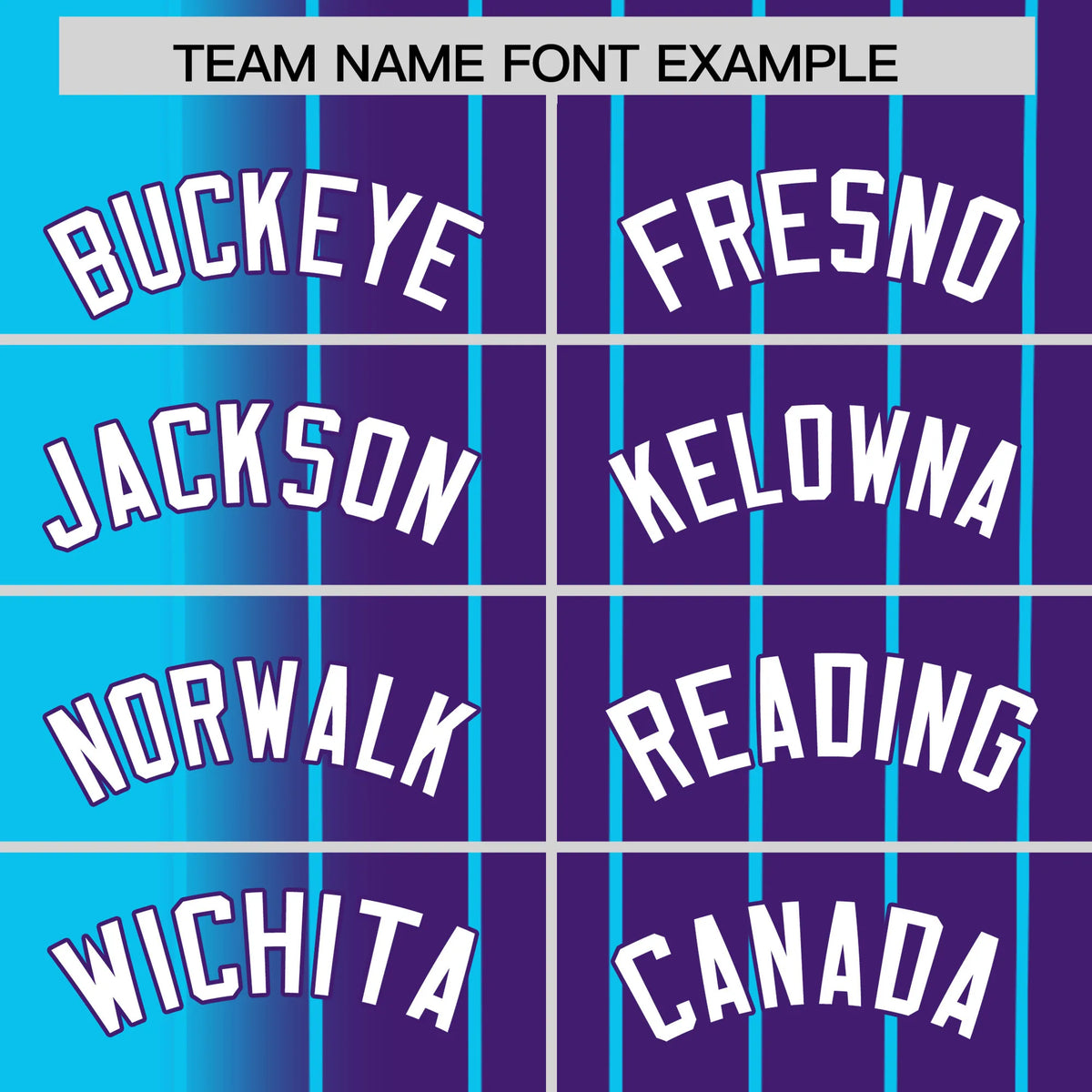 Custom Blue Purple Pinstripe White Authentic Baseball Jersey