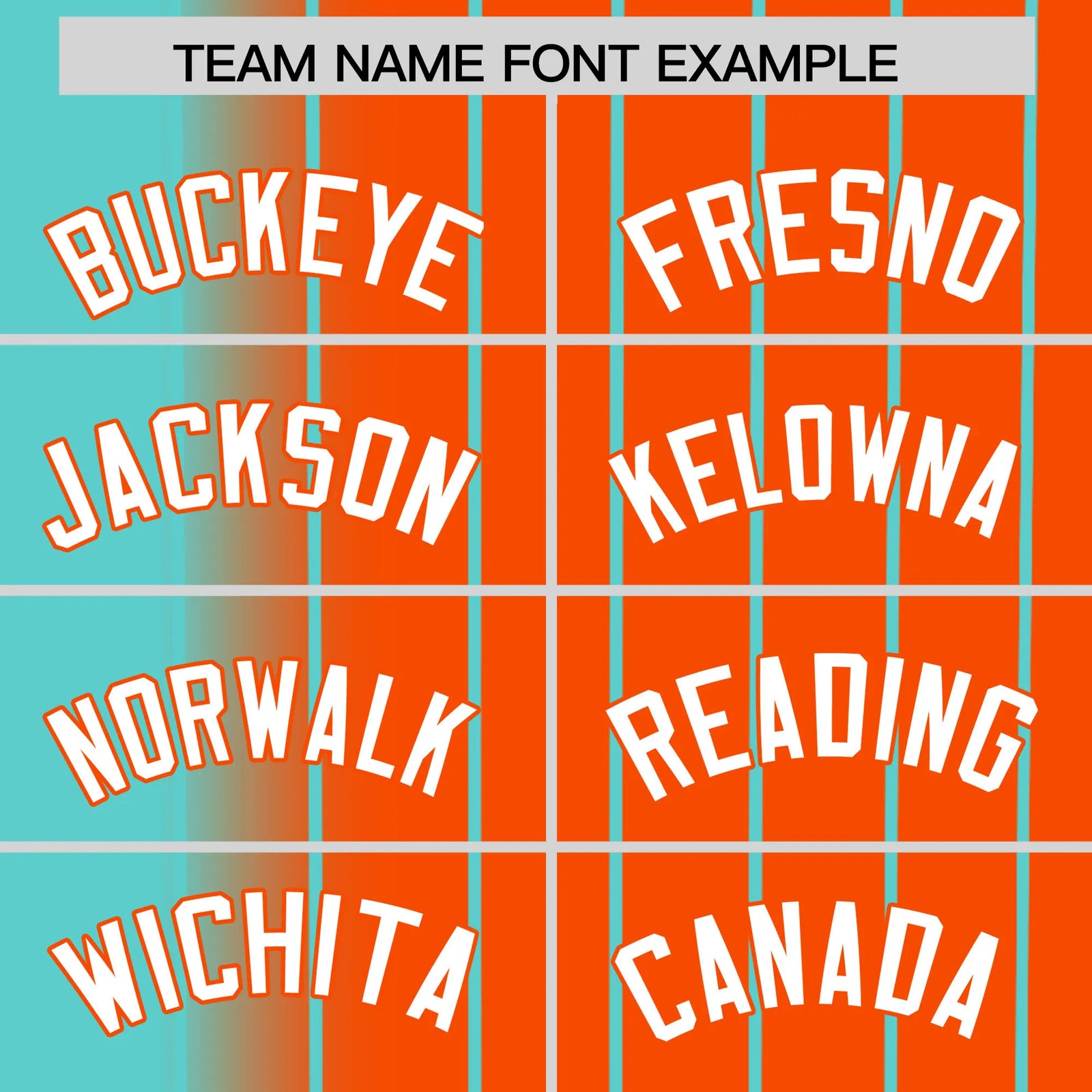 Custom Light-Blue Orange Pinstripe White Authentic Baseball Jersey