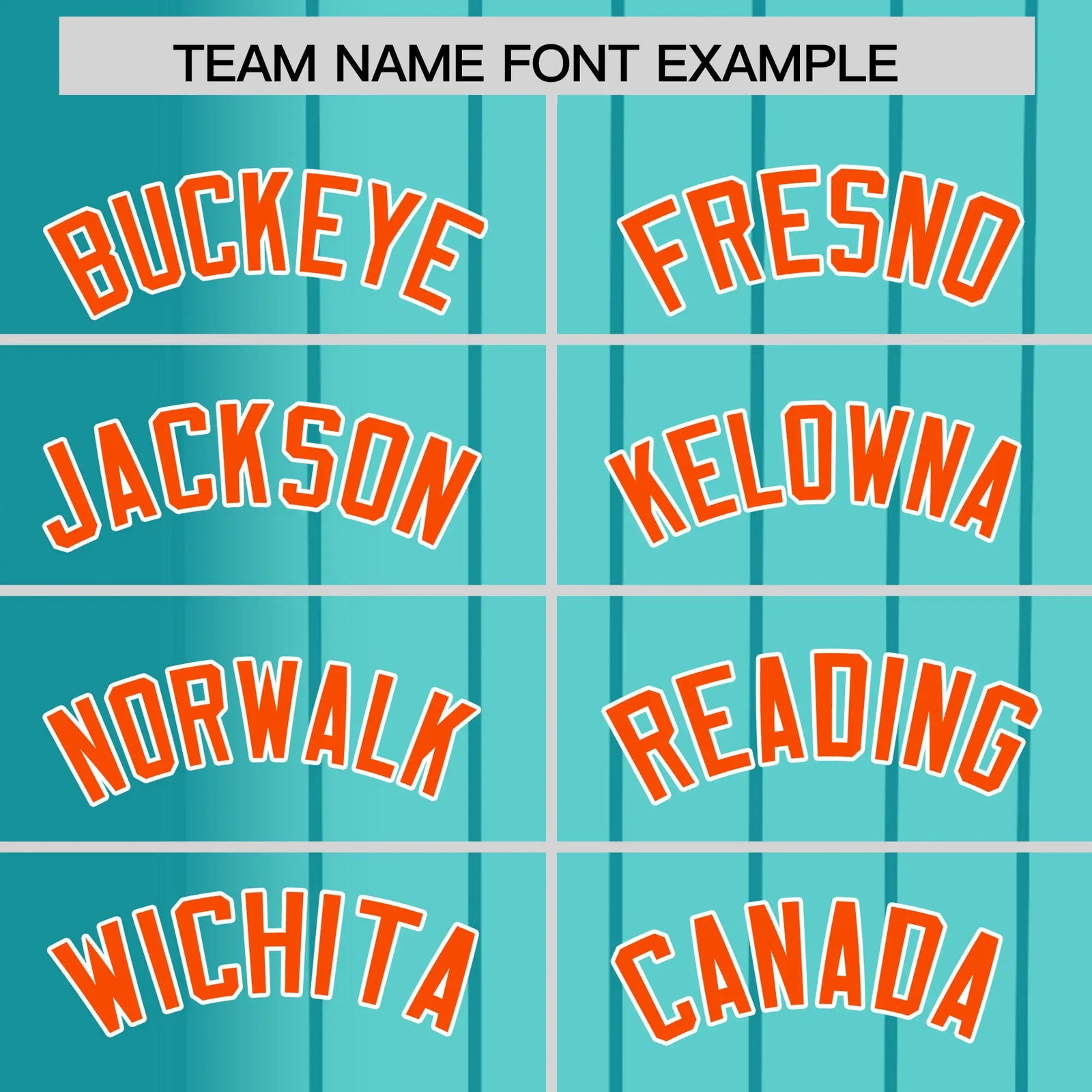 Custom Light-Blue Pinstripe Orange Authentic Baseball Jersey