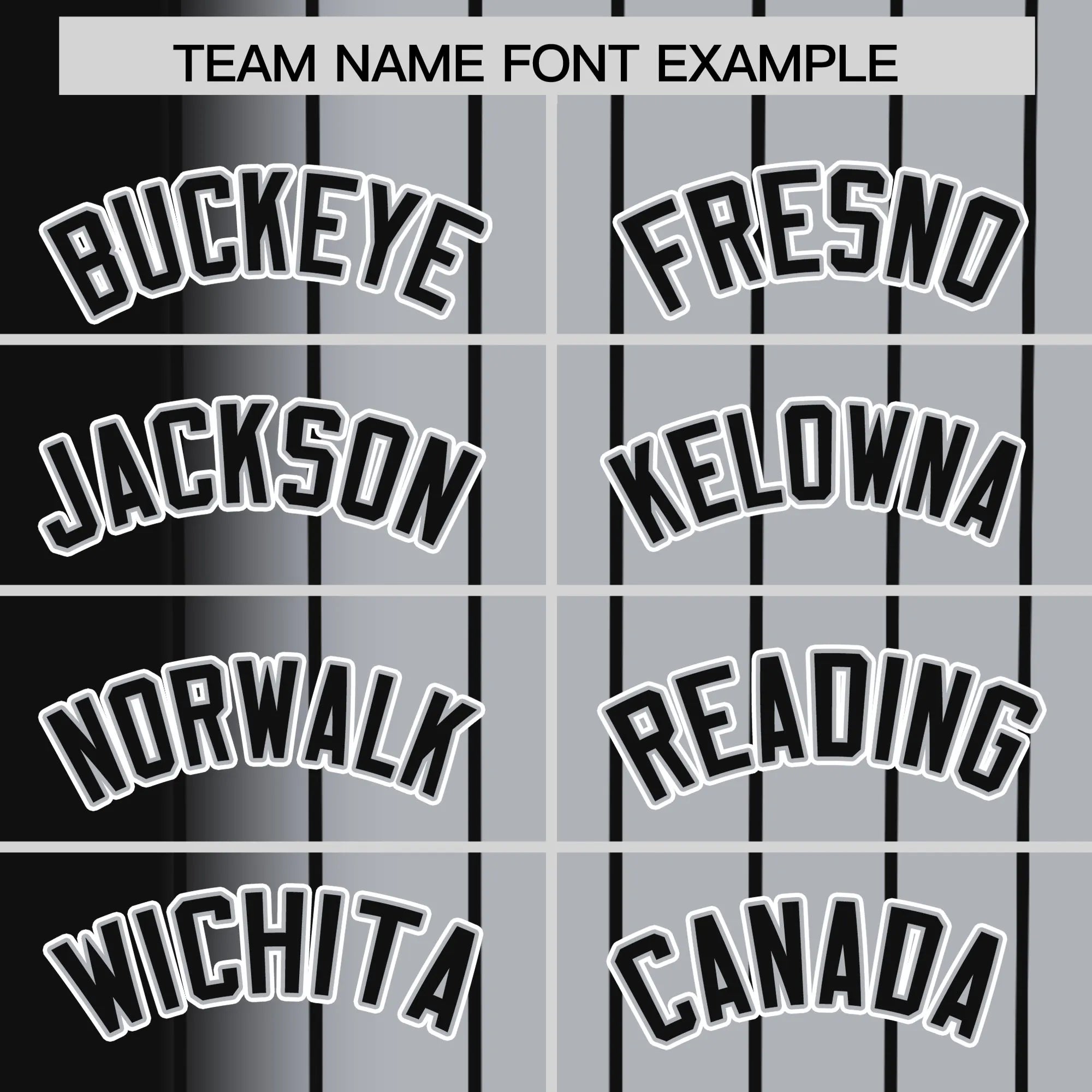 Custom Black Gray Pinstripe Black Authentic Baseball Jersey