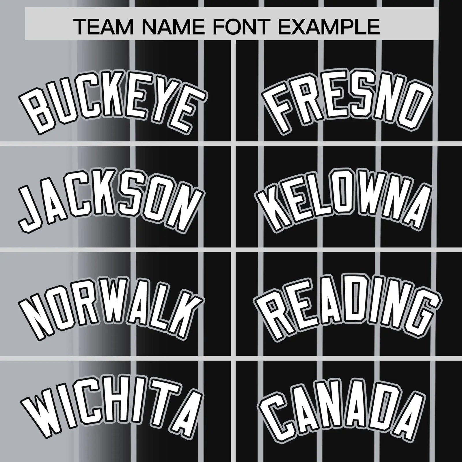 Custom Gray Black Pinstripe White Authentic Baseball Jersey